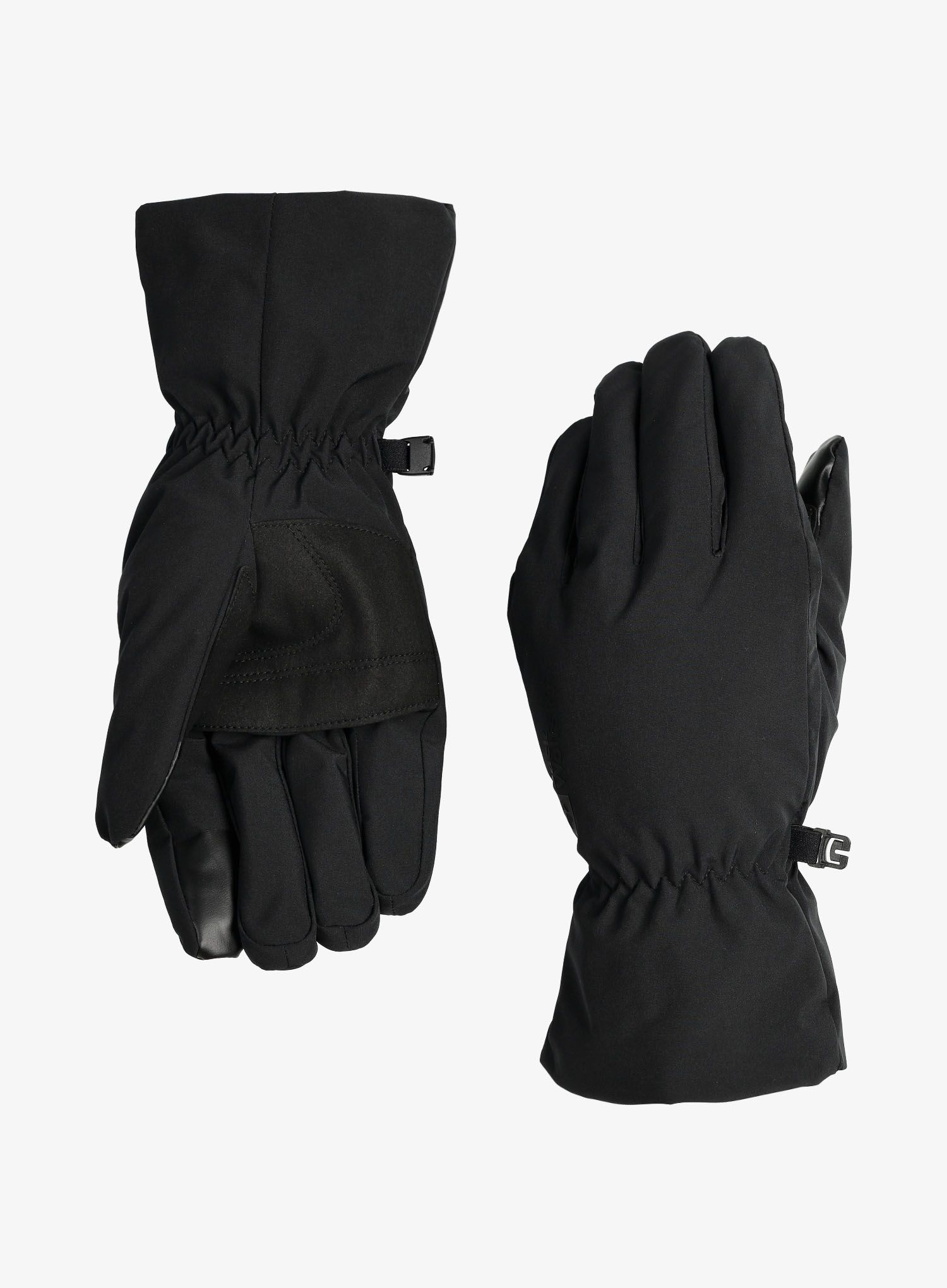 Rukavice Jack Wolfskin Highloft Glove - black