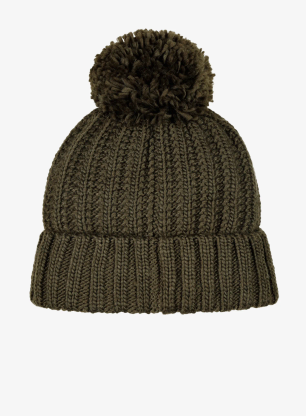 Dámská zimní čepice Jack Wolfskin Highloft Knit Beanie - island moss