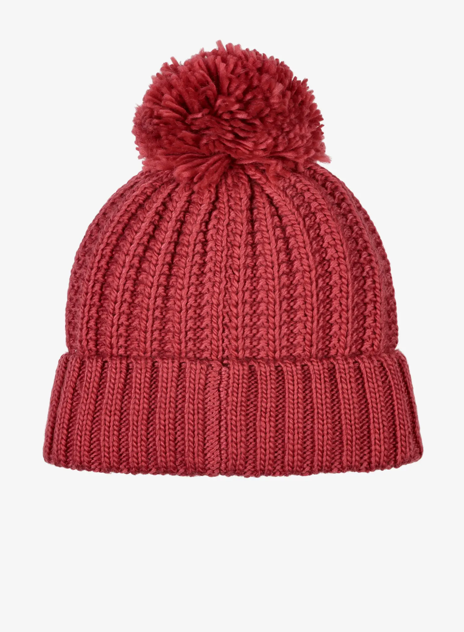 Dámská zimní čepice Jack Wolfskin Highloft Knit Beanie - red coral
