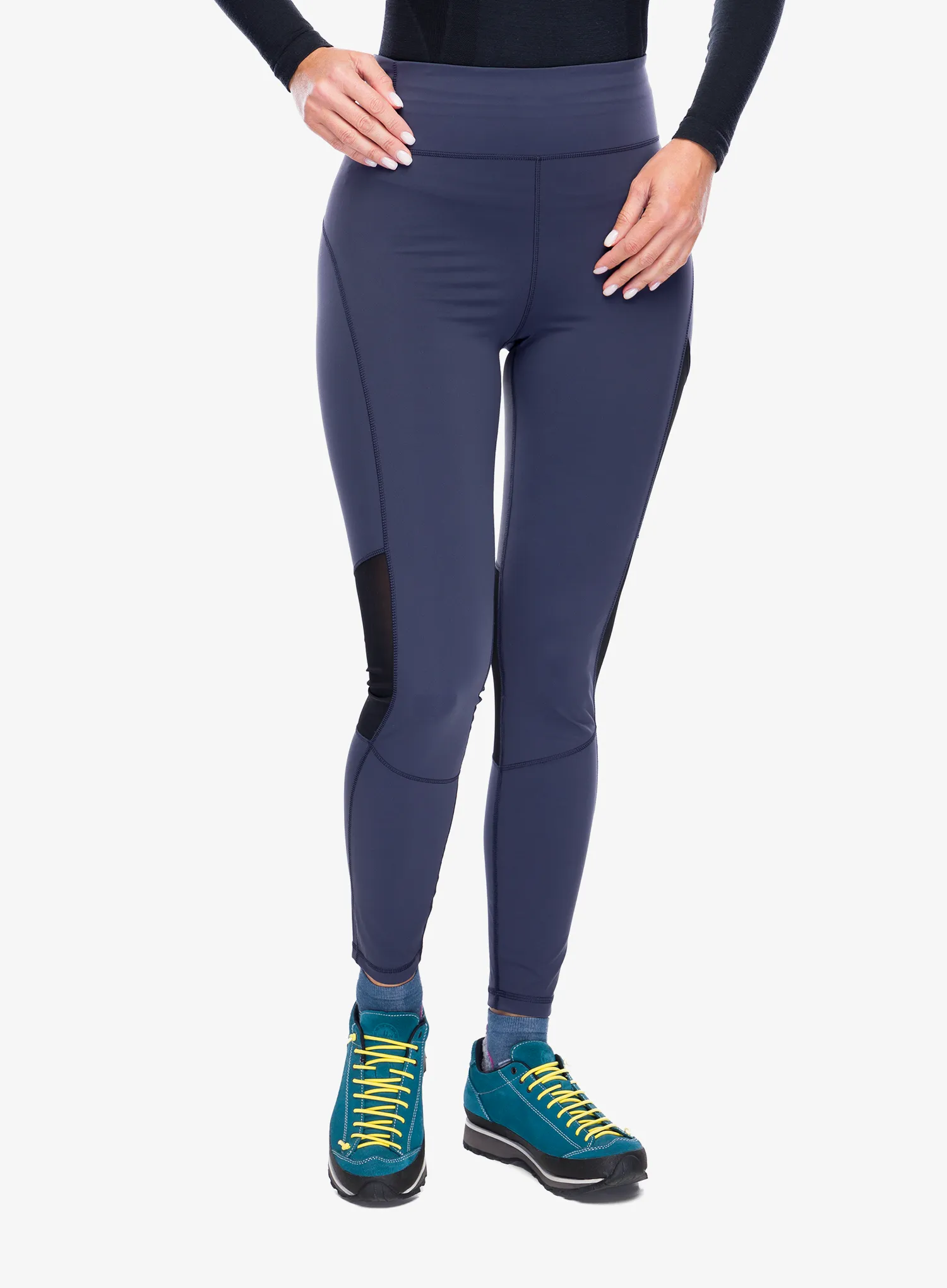 Dámské legíny Jack Wolfskin Kensteig Tights - graphite