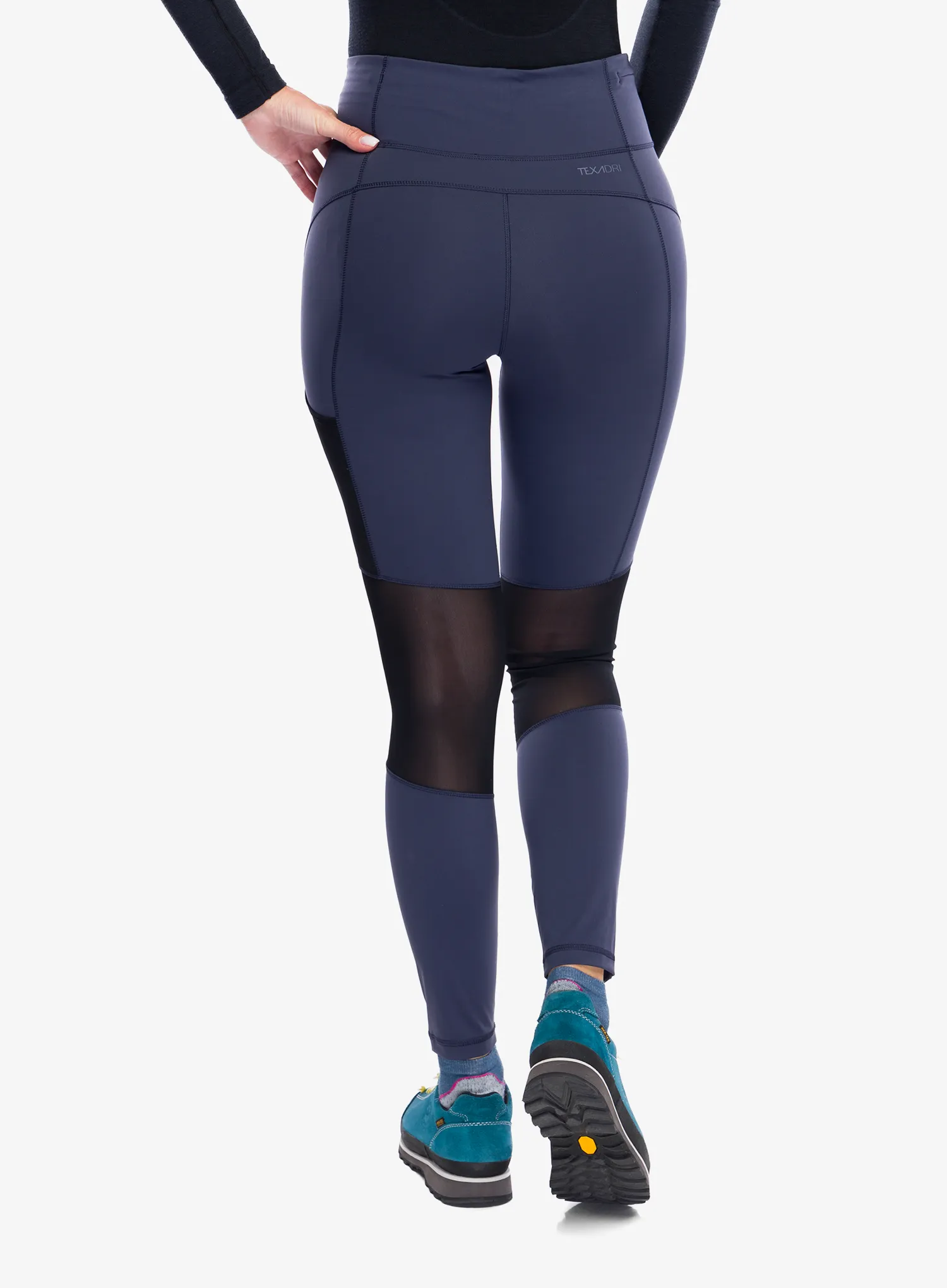 Dámské legíny Jack Wolfskin Kensteig Tights - graphite