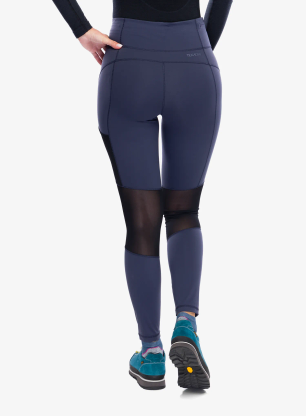 Dámské legíny Jack Wolfskin Kensteig Tights - graphite