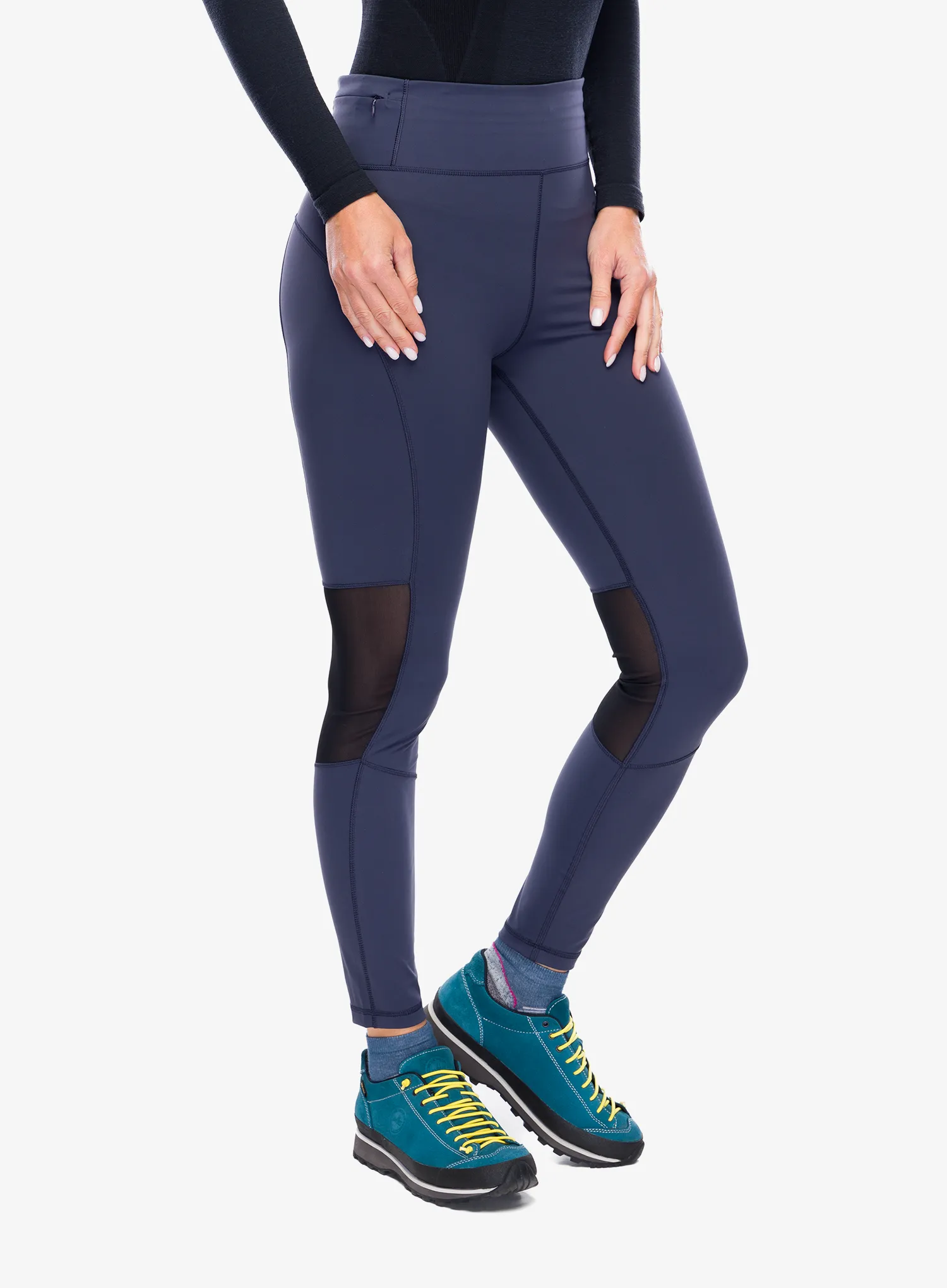 Dámské legíny Jack Wolfskin Kensteig Tights - graphite