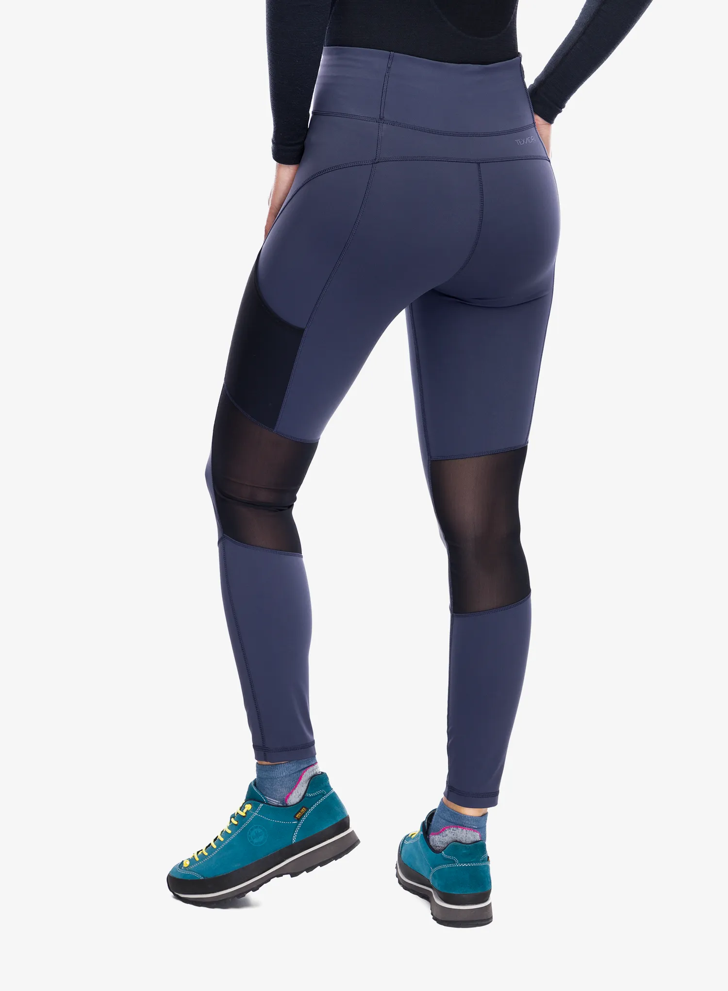 Dámské legíny Jack Wolfskin Kensteig Tights - graphite