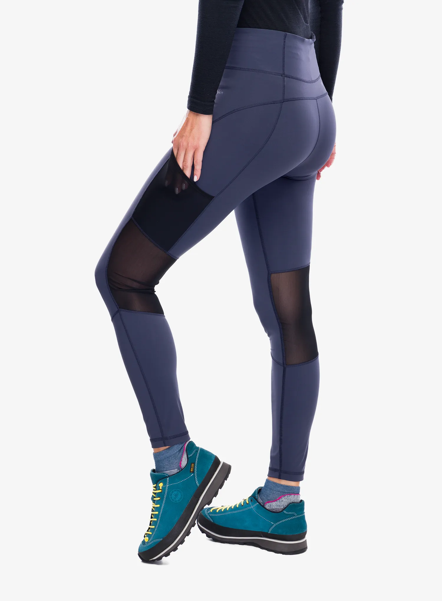 Dámské legíny Jack Wolfskin Kensteig Tights - graphite