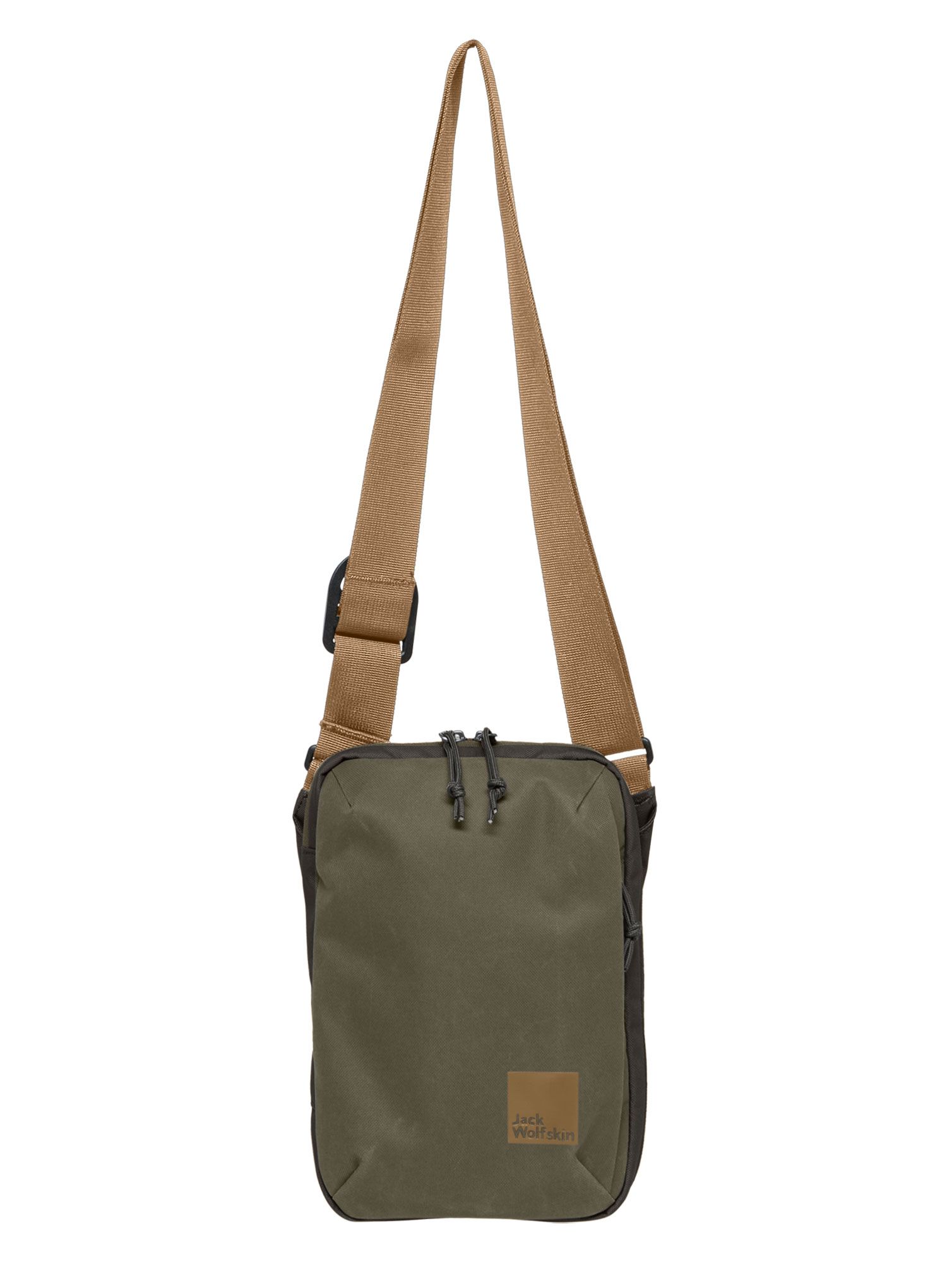 Kapsička na krk Jack Wolfskin Konya Organizer - island moss