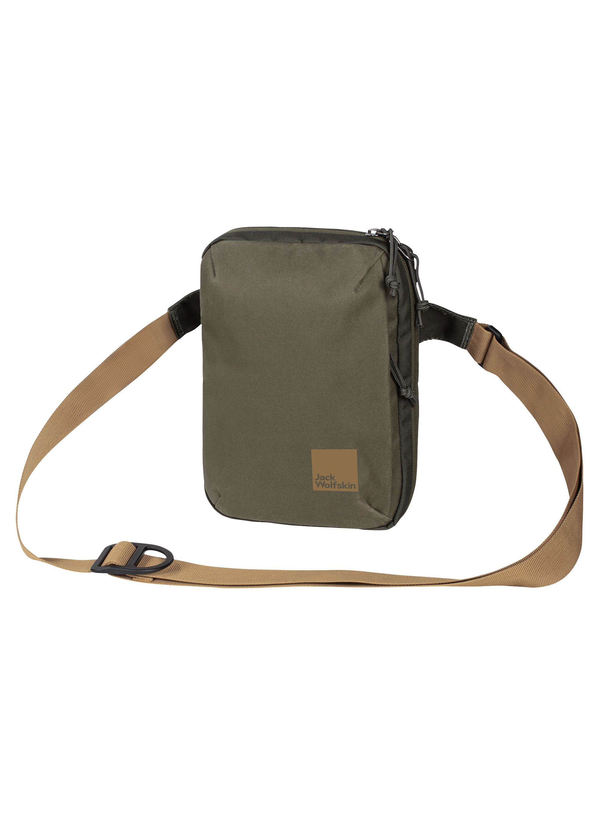 Kapsička na krk Jack Wolfskin Konya Organizer - island moss
