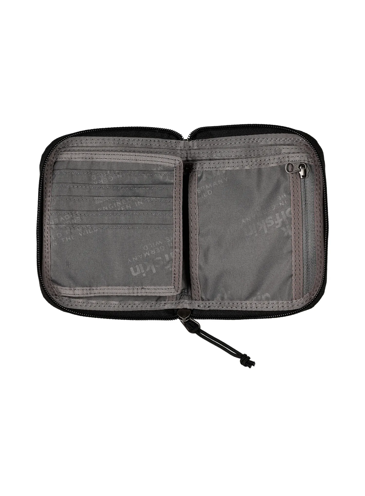 Peněženka Jack Wolfskin Konya Wallet - black
