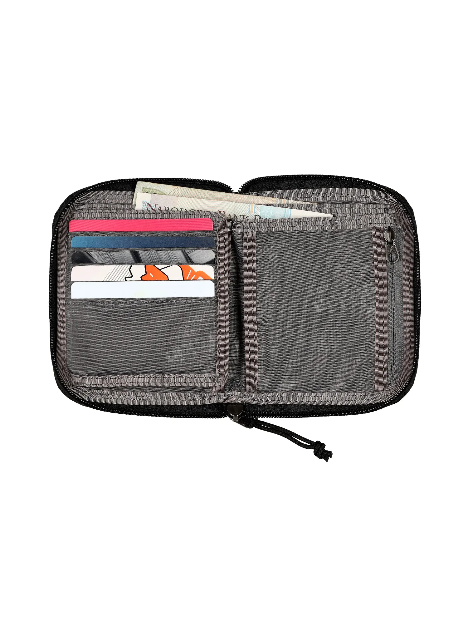 Peněženka Jack Wolfskin Konya Wallet - black