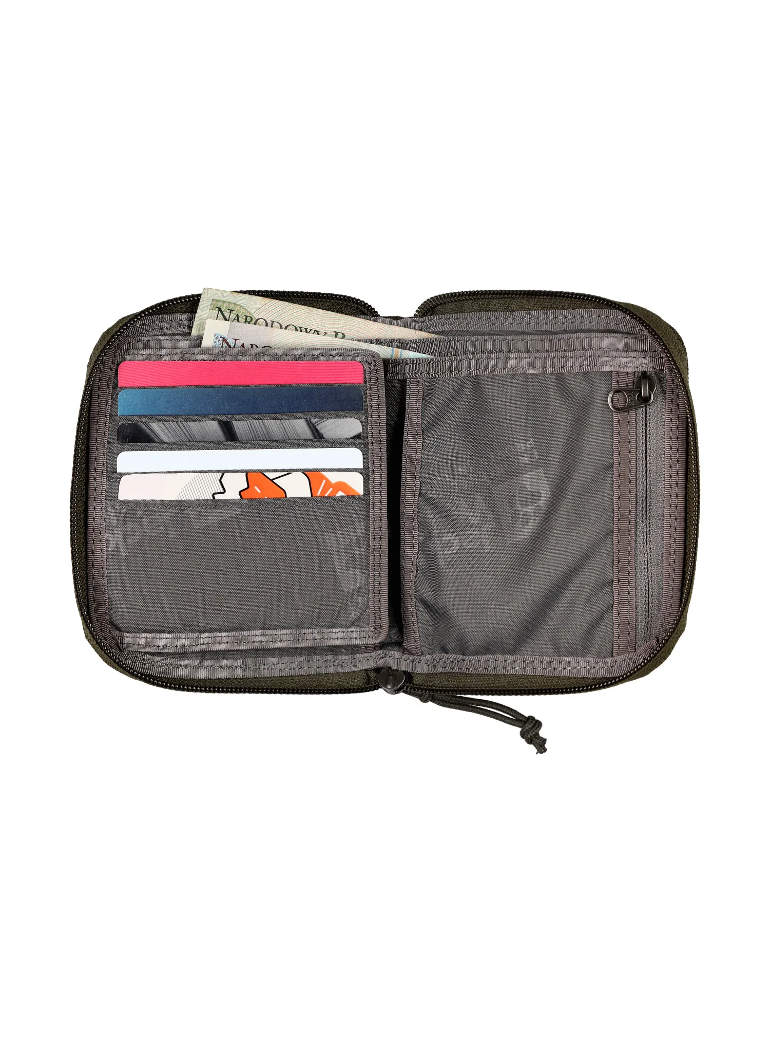 Peněženka Jack Wolfskin Konya Wallet - island moss