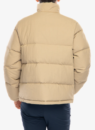 Péřová bunda Jack Wolfskin Nordlicht Jacket - anis