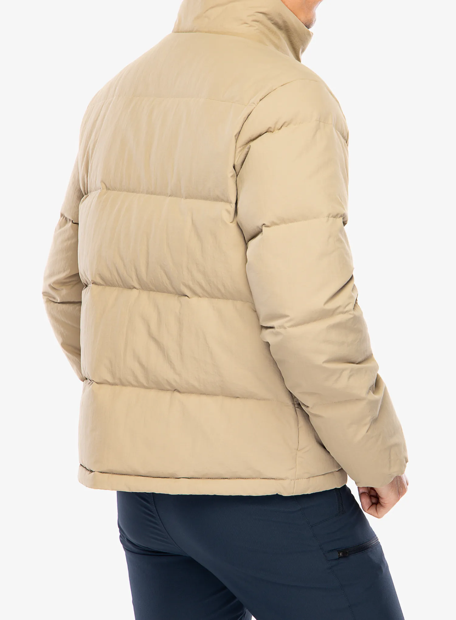 Péřová bunda Jack Wolfskin Nordlicht Jacket - anis