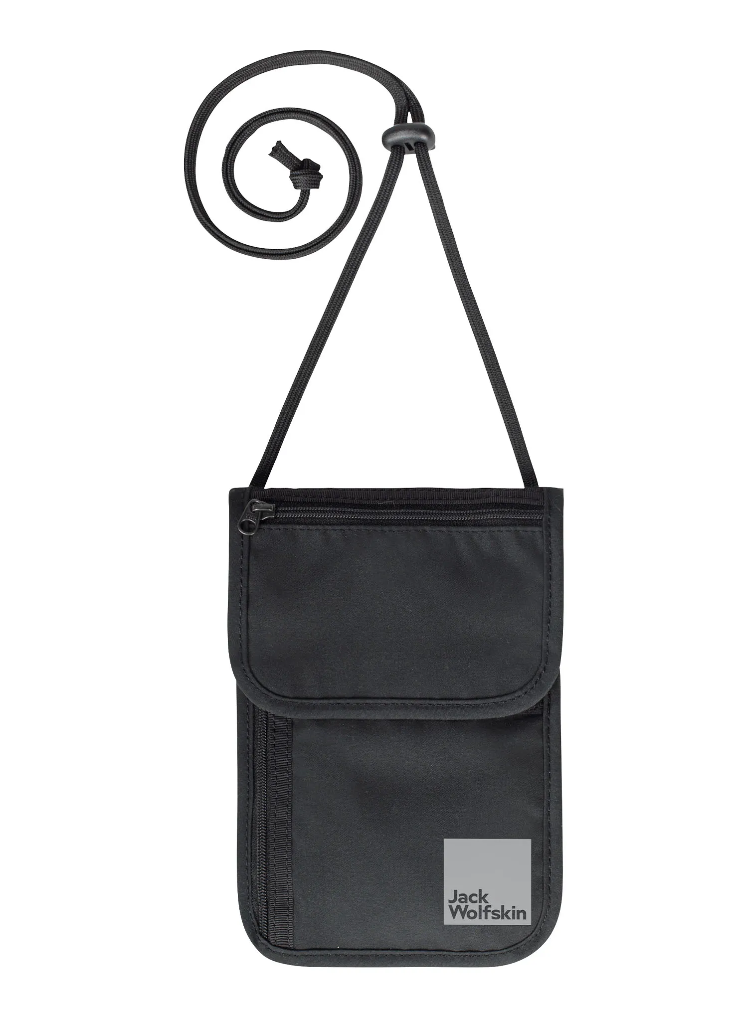 Kapsička na krk Jack Wolfskin Organizer - black