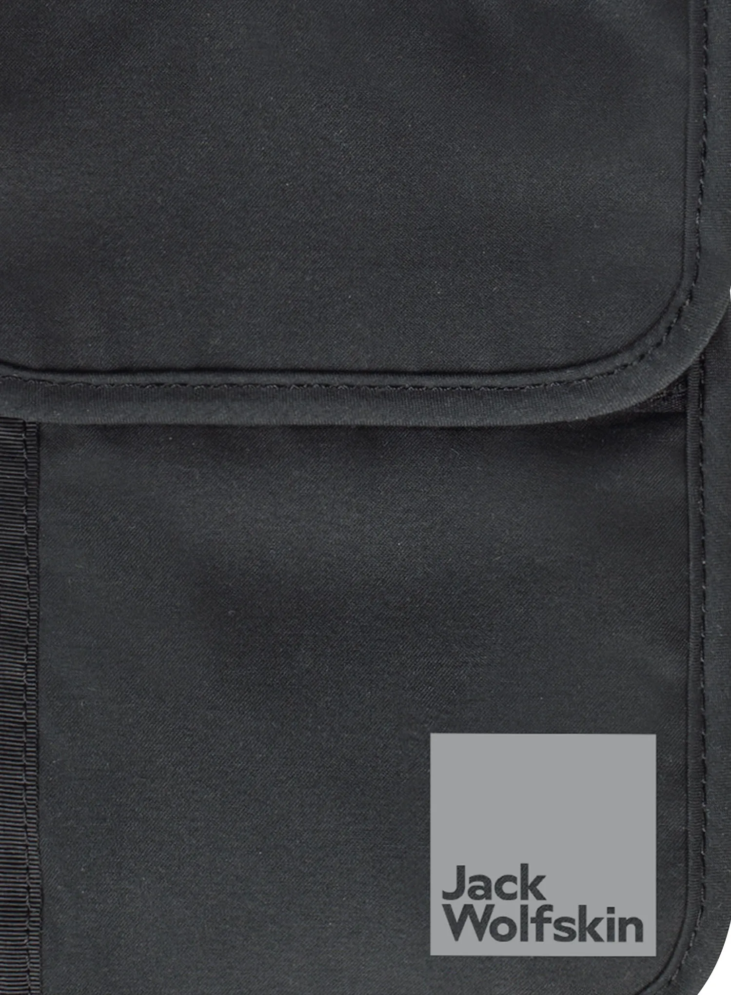 Kapsička na krk Jack Wolfskin Organizer - black