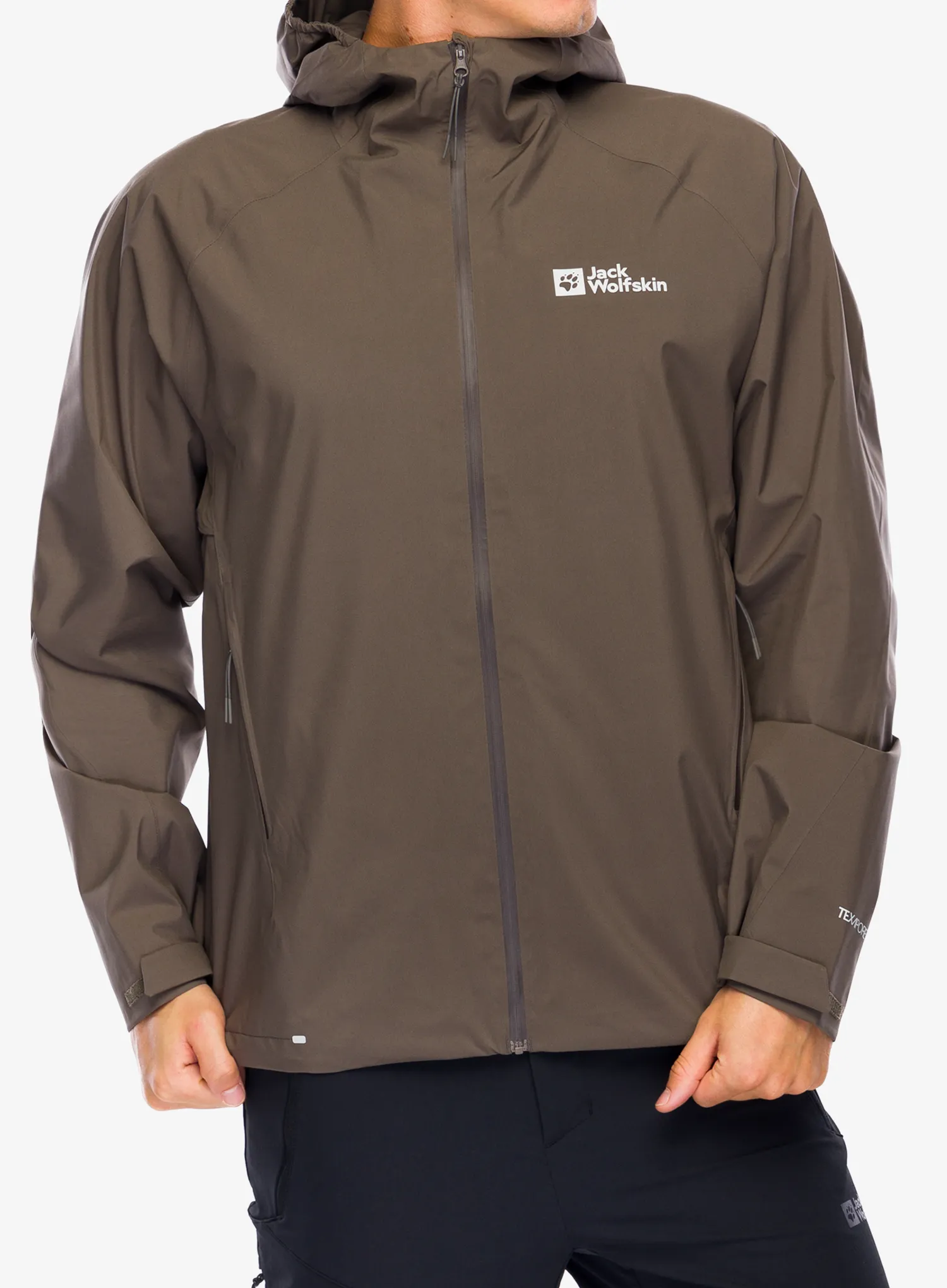 Zateplená bunda Jack Wolfskin Prelight 2L Ins Jacket - cold coffee