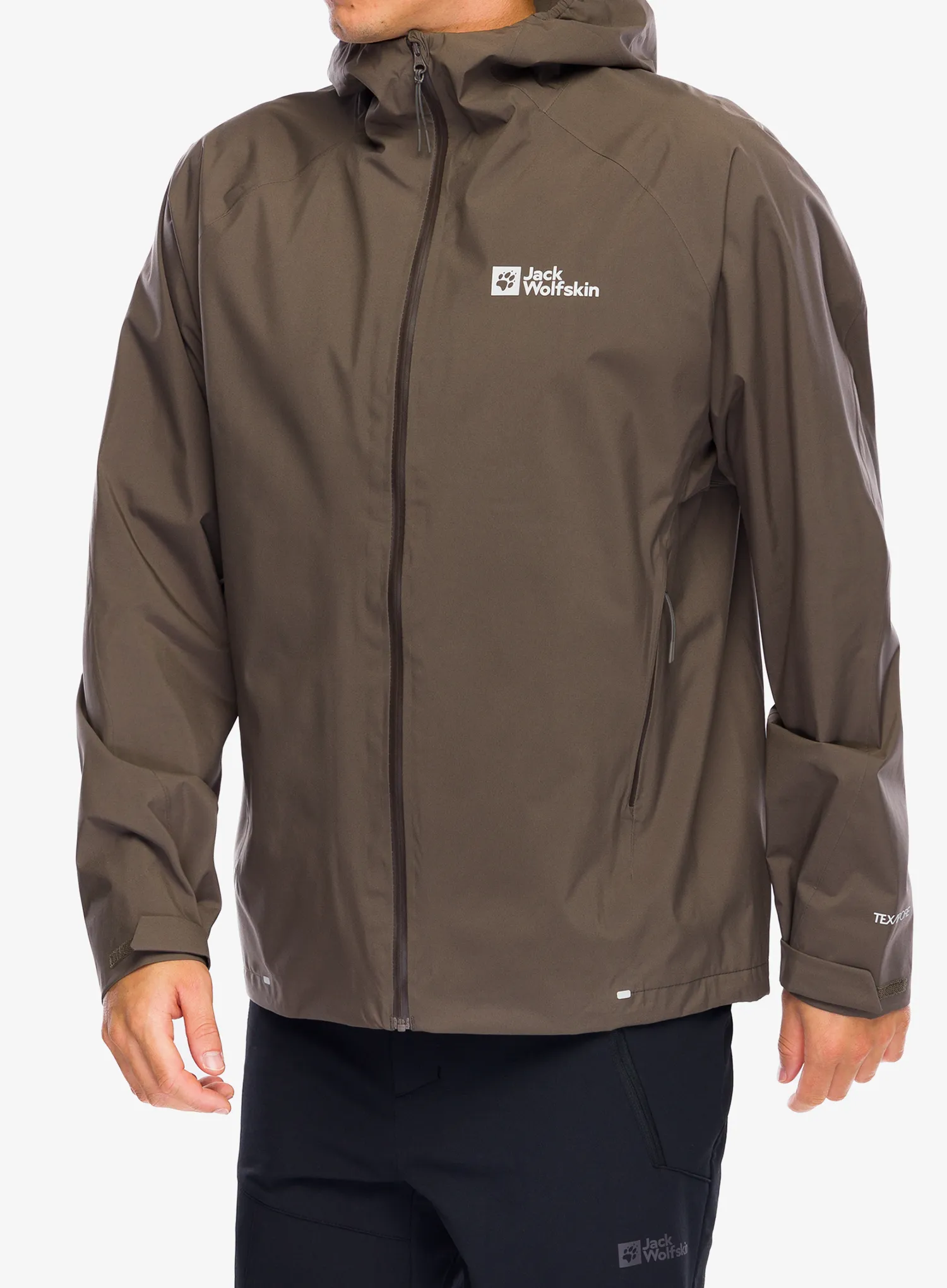 Zateplená bunda Jack Wolfskin Prelight 2L Ins Jacket - cold coffee