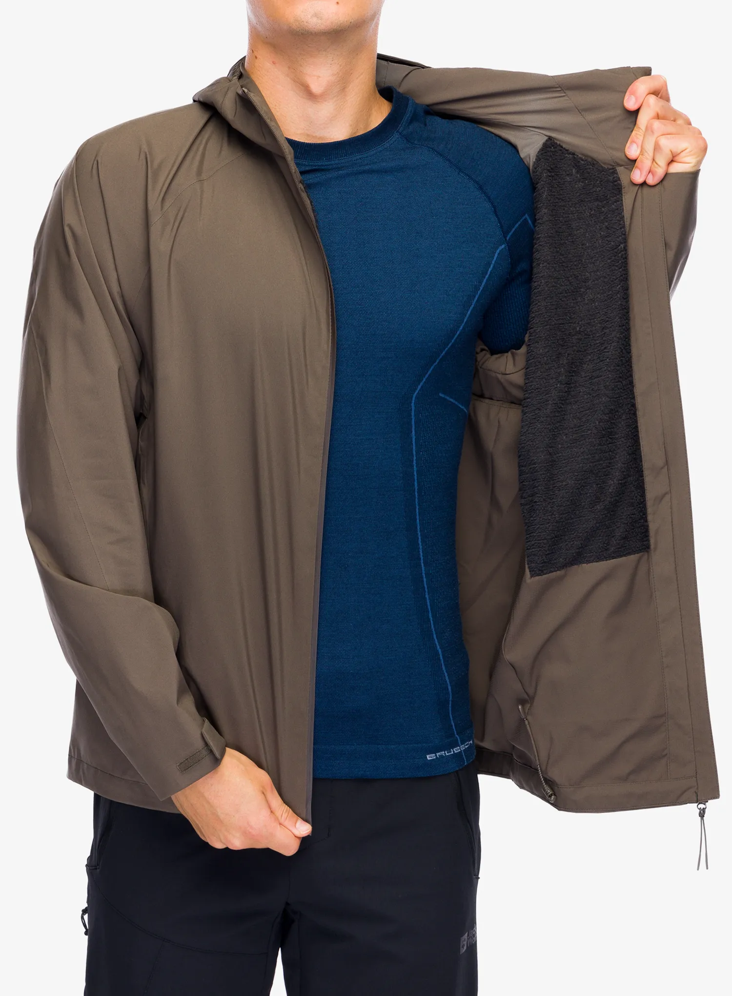 Zateplená bunda Jack Wolfskin Prelight 2L Ins Jacket - cold coffee