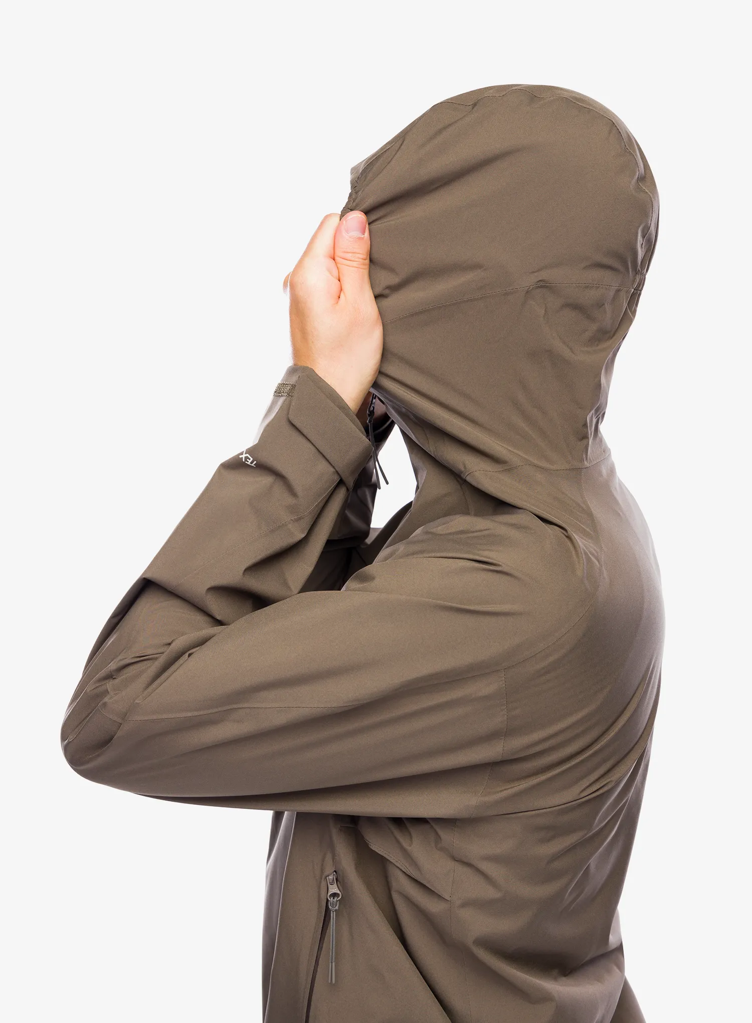 Zateplená bunda Jack Wolfskin Prelight 2L Ins Jacket - cold coffee