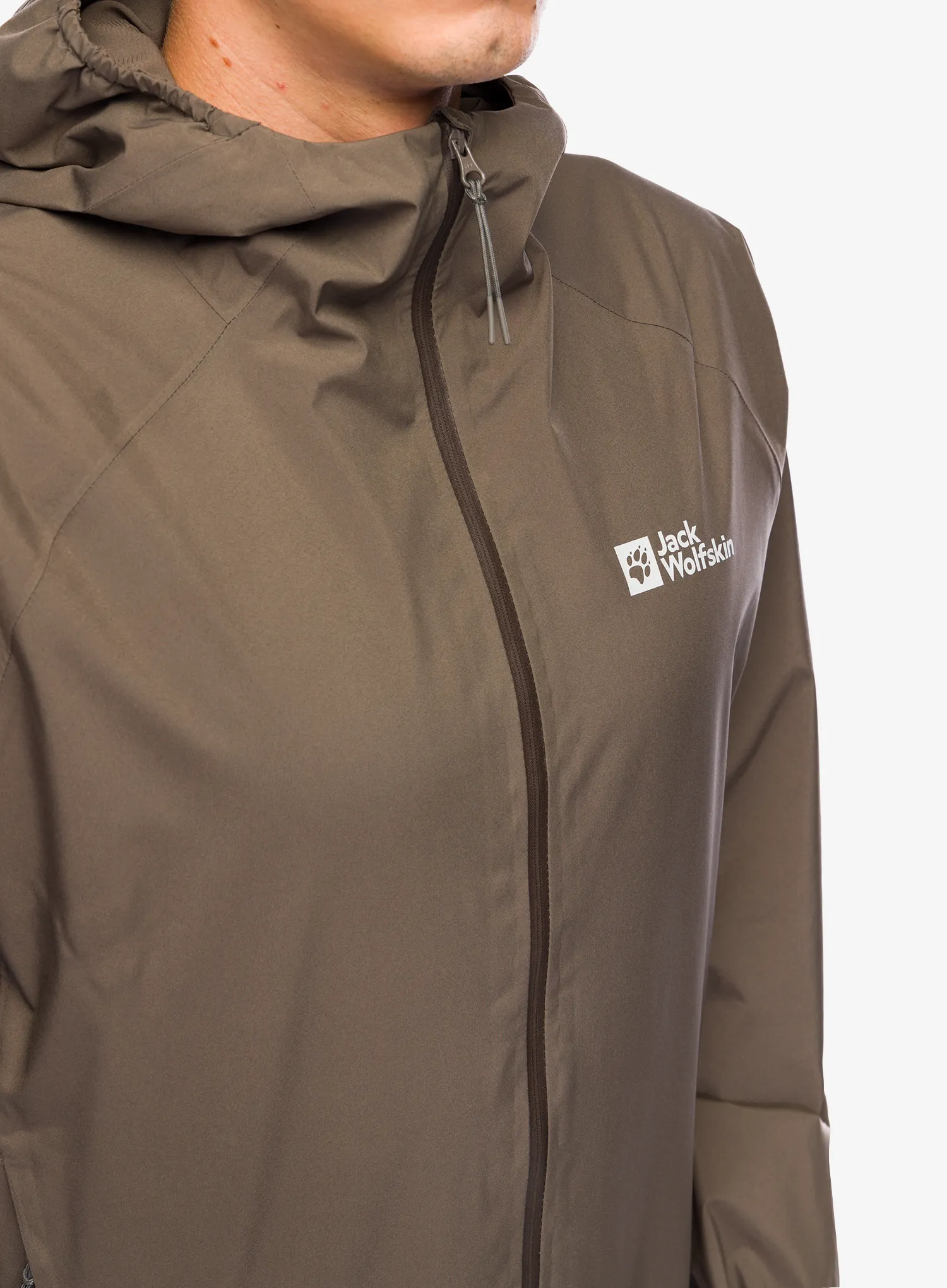 Zateplená bunda Jack Wolfskin Prelight 2L Ins Jacket - cold coffee