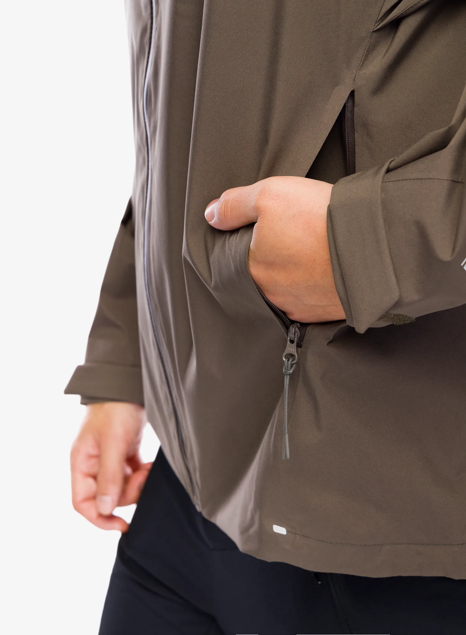 Zateplená bunda Jack Wolfskin Prelight 2L Ins Jacket - cold coffee