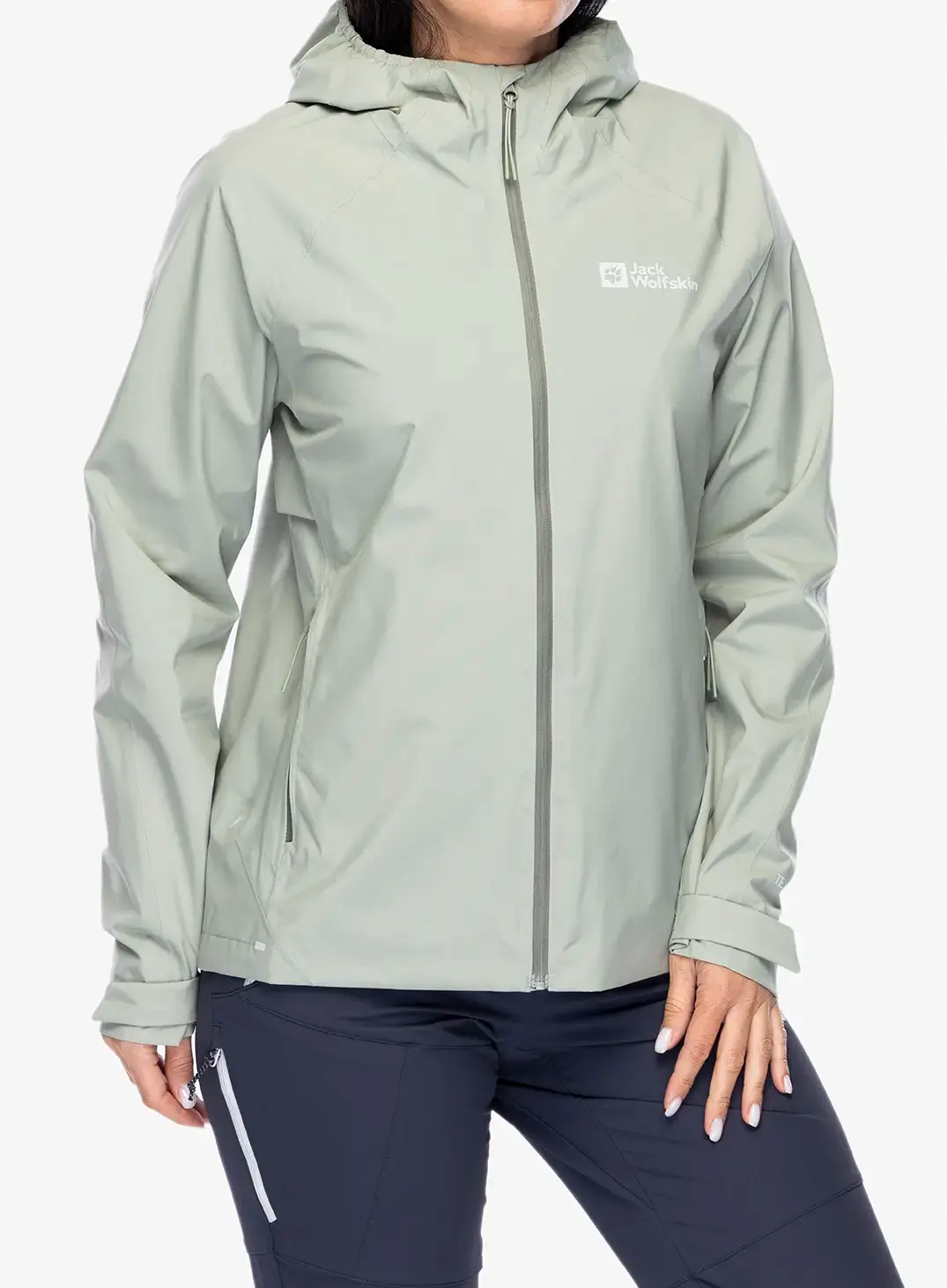 Zateplená bunda dámská Jack Wolfskin Prelight 2L Ins Jacket - mint leaf