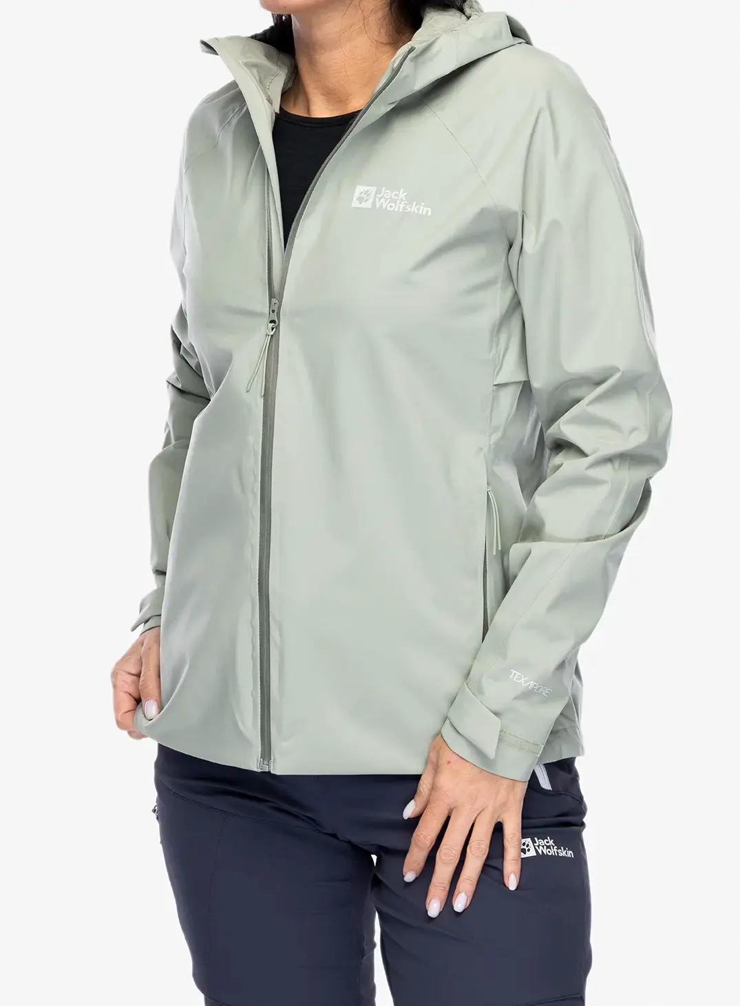 Zateplená bunda dámská Jack Wolfskin Prelight 2L Ins Jacket - mint leaf