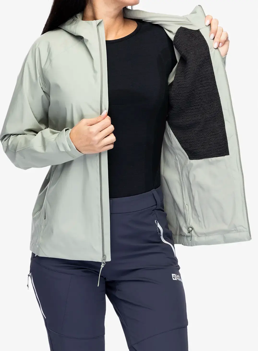 Zateplená bunda dámská Jack Wolfskin Prelight 2L Ins Jacket - mint leaf