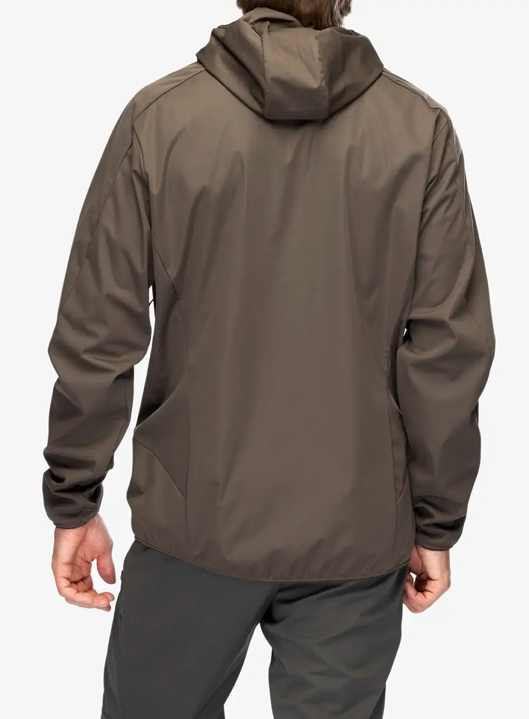 Softshellová bunda Jack Wolfskin Prelight Pro Jacket - cold coffee