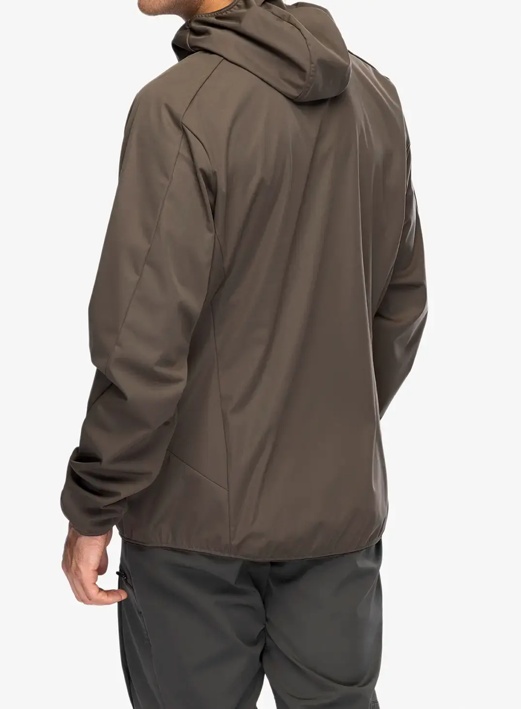 Softshellová bunda Jack Wolfskin Prelight Pro Jacket - cold coffee