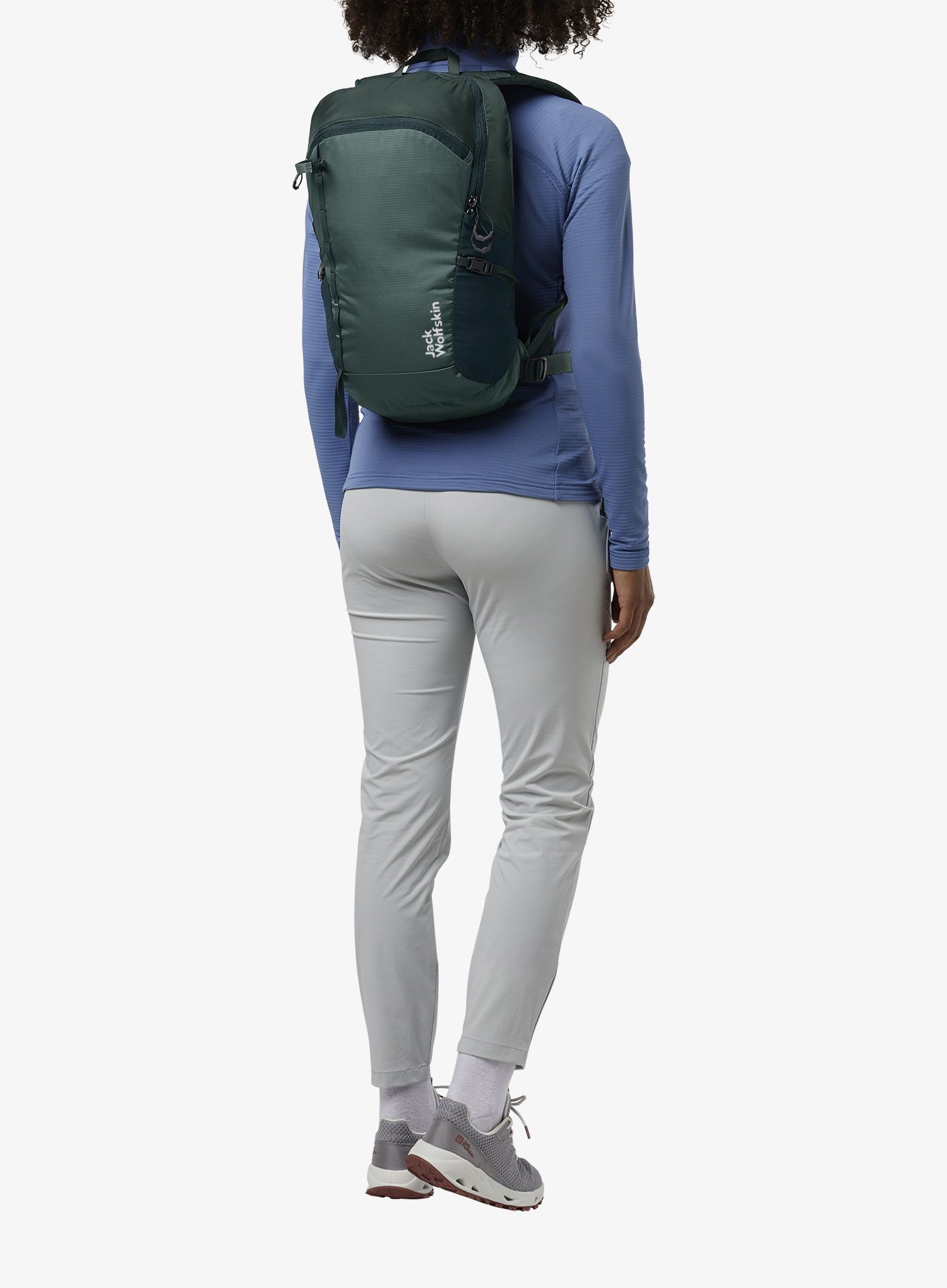 Turistický batoh Jack Wolfskin Prelight Shape 15 - jade green