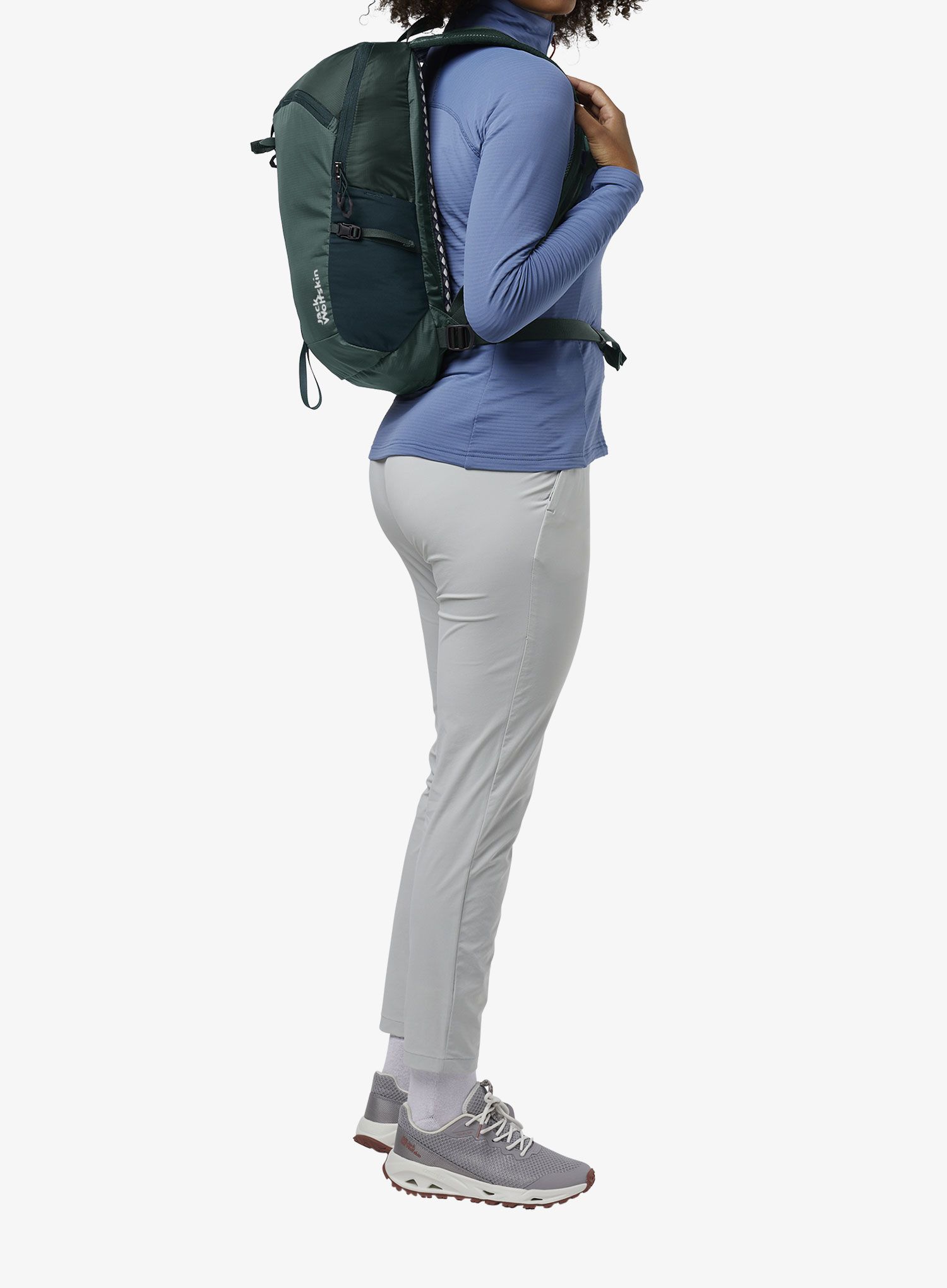 Turistický batoh Jack Wolfskin Prelight Shape 15 - jade green