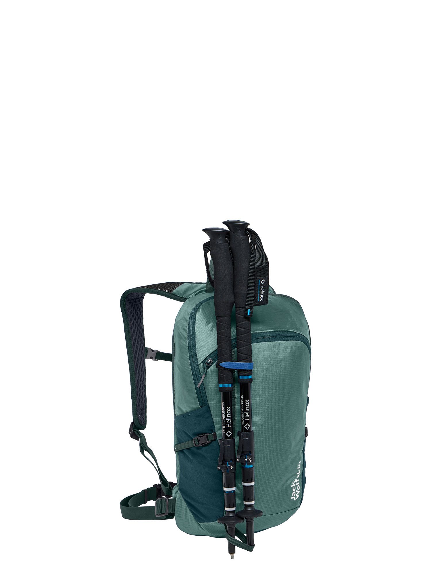 Turistický batoh Jack Wolfskin Prelight Shape 15 - jade green