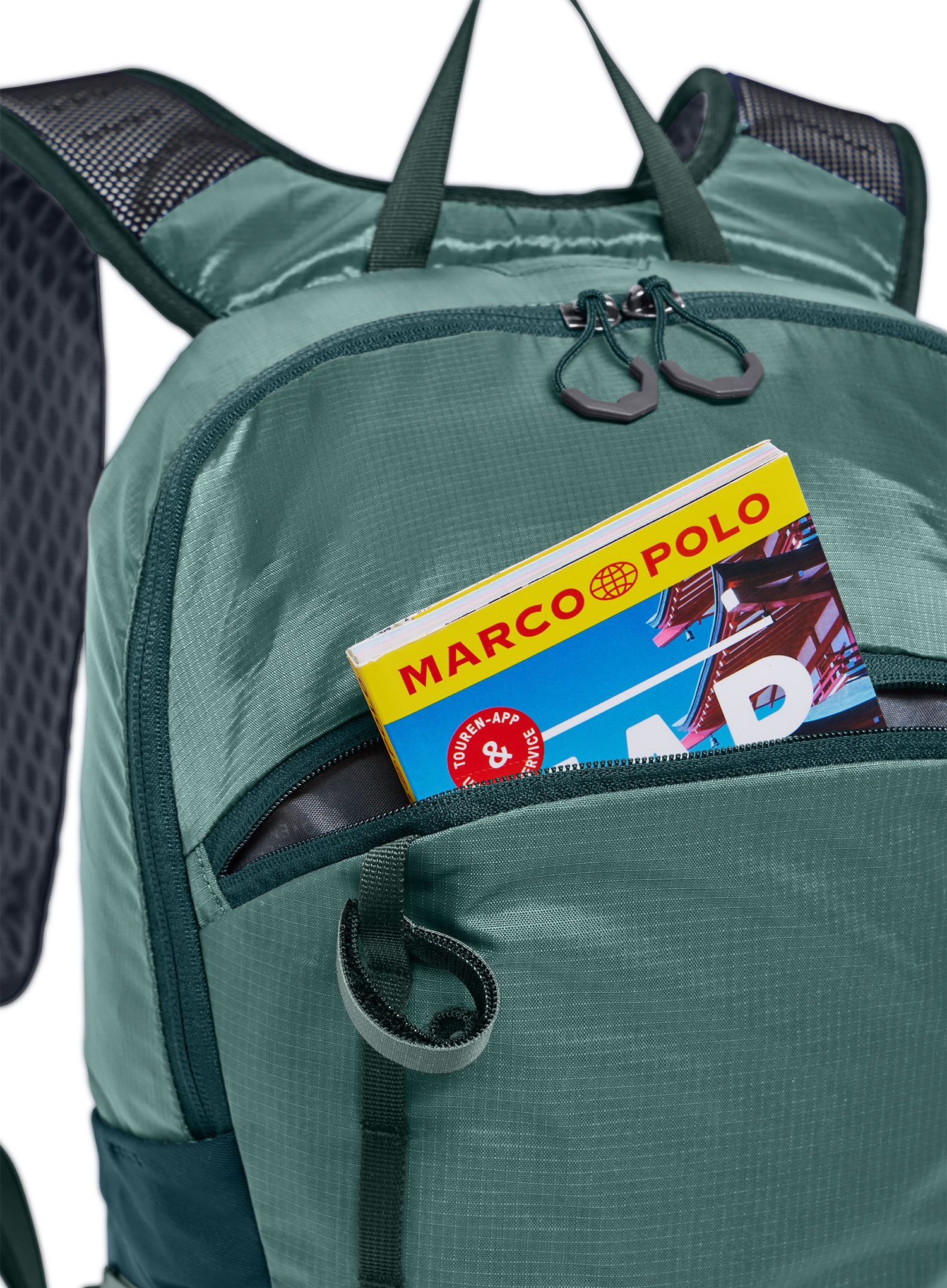 Turistický batoh Jack Wolfskin Prelight Shape 15 - jade green