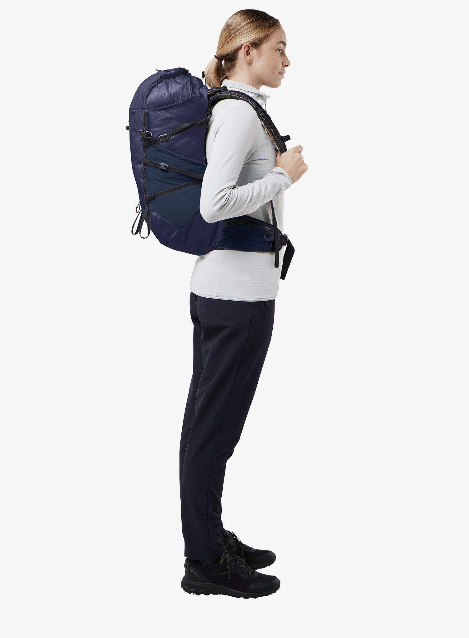 Turistický batoh Jack Wolfskin Prelight Vent 20 - evening sky