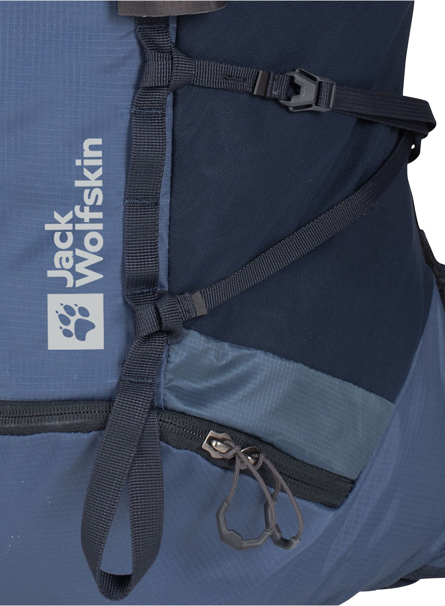 Turistický batoh Jack Wolfskin Prelight Vent 30 S-L - evening sky