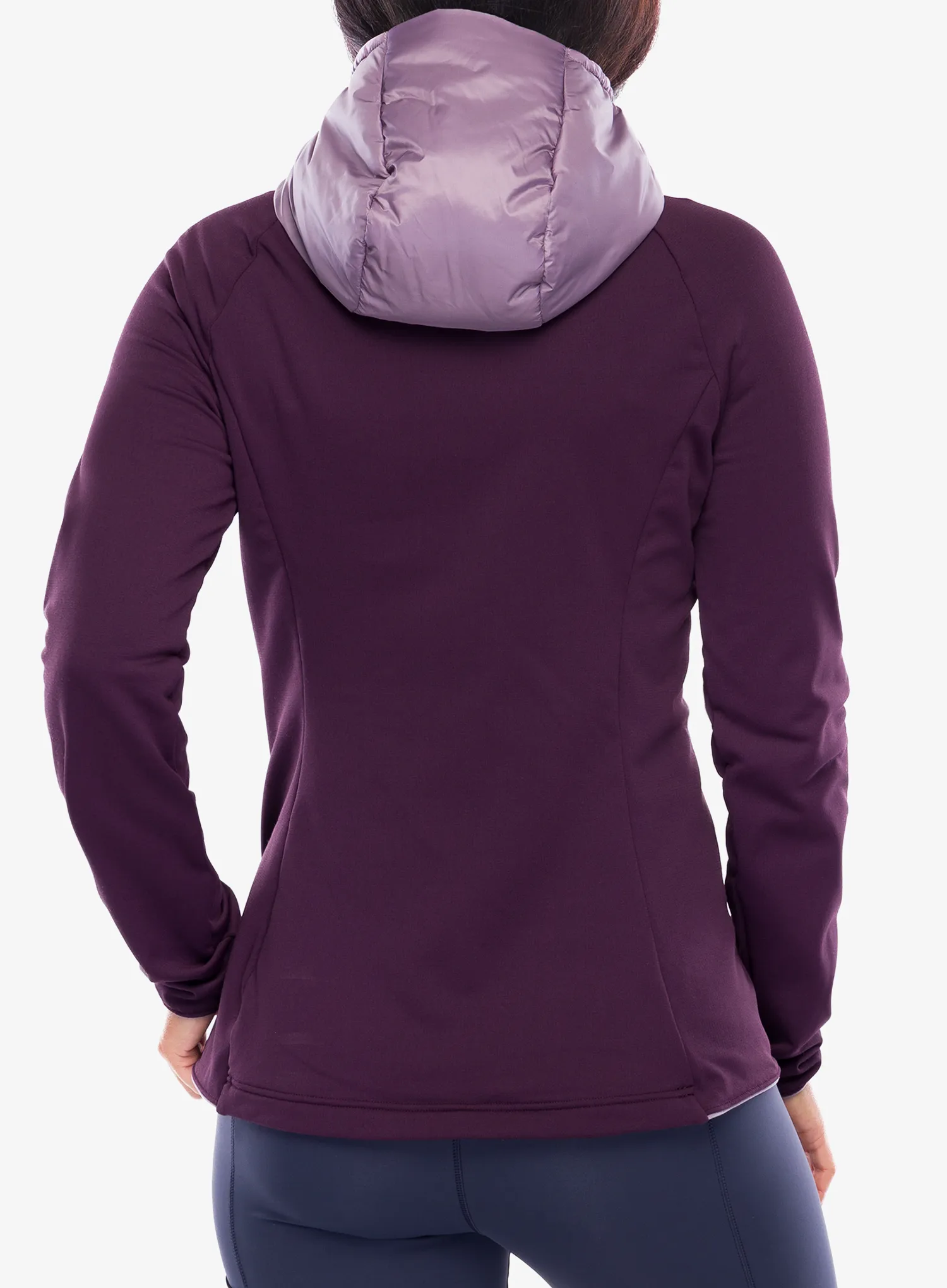 Hybridní bunda dámská Jack Wolfskin Routeburn Pro Hybrid - wild blossom