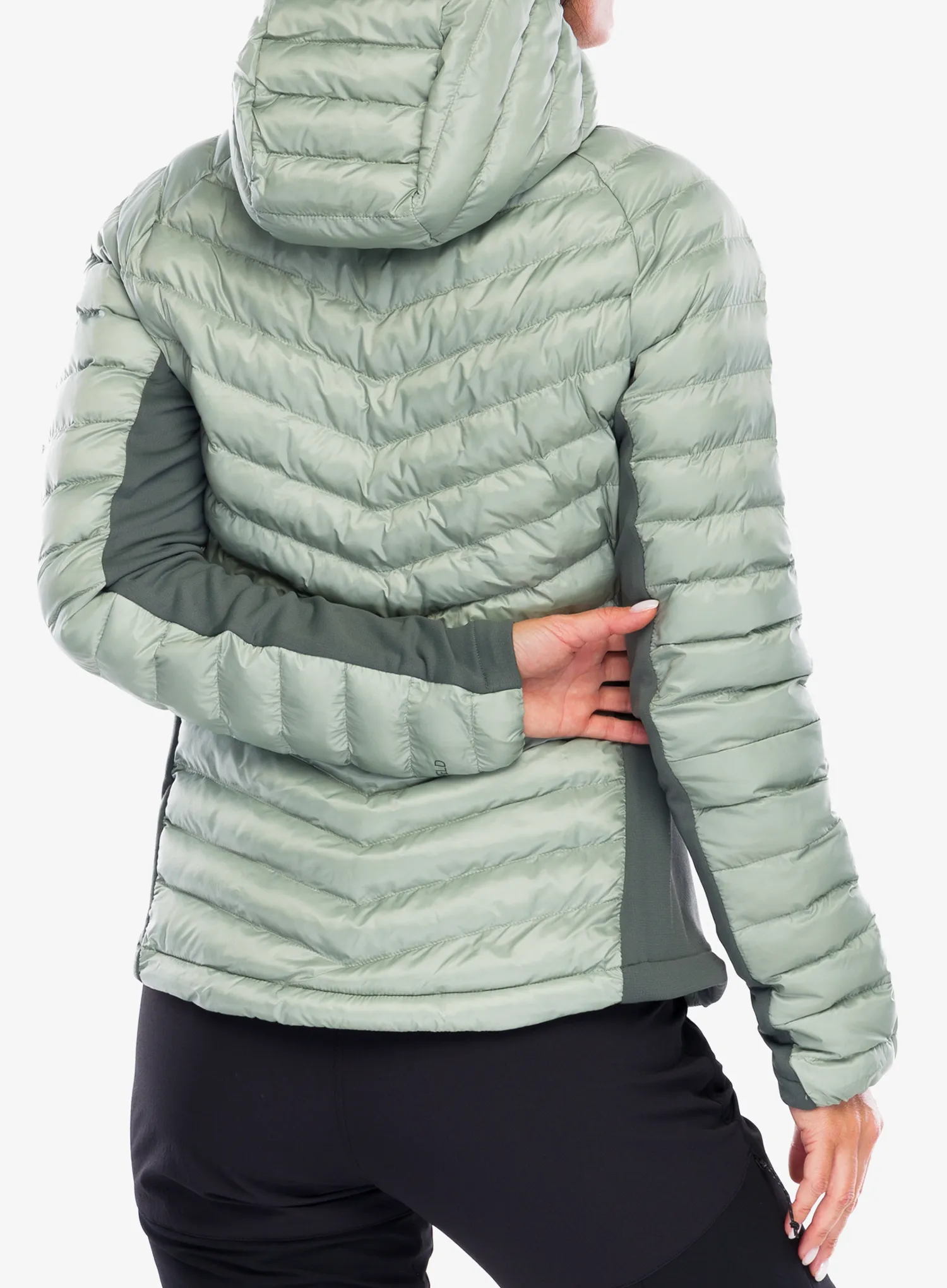 Zateplená bunda dámská Jack Wolfskin Routeburn Pro Ins Jacket - mint leaf