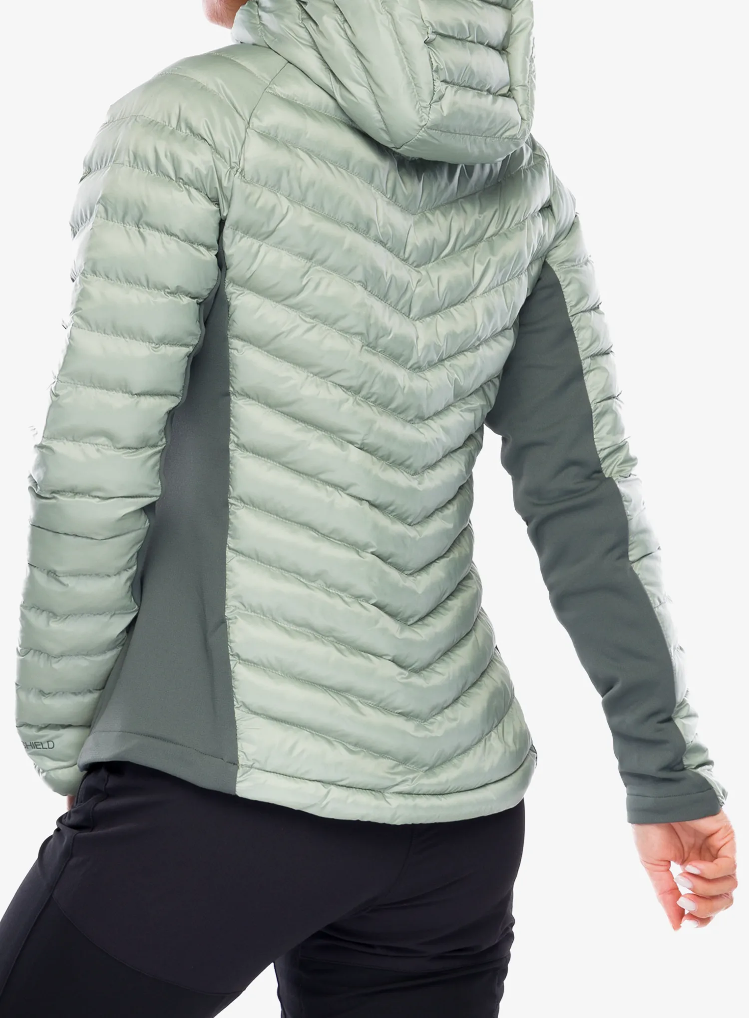 Zateplená bunda dámská Jack Wolfskin Routeburn Pro Ins Jacket - mint leaf