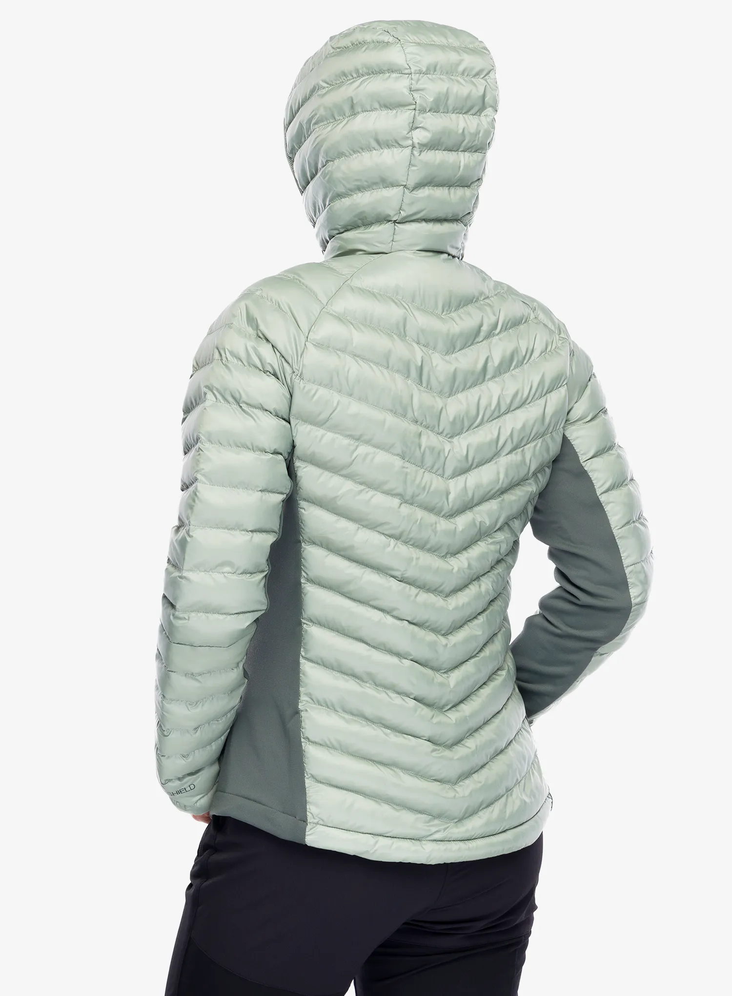 Zateplená bunda dámská Jack Wolfskin Routeburn Pro Ins Jacket - mint leaf