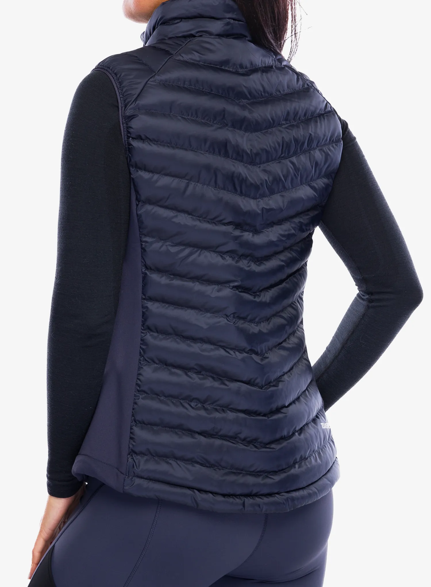 Vesta dámská Jack Wolfskin Routeburn Pro Ins Vest - graphite/cool grey