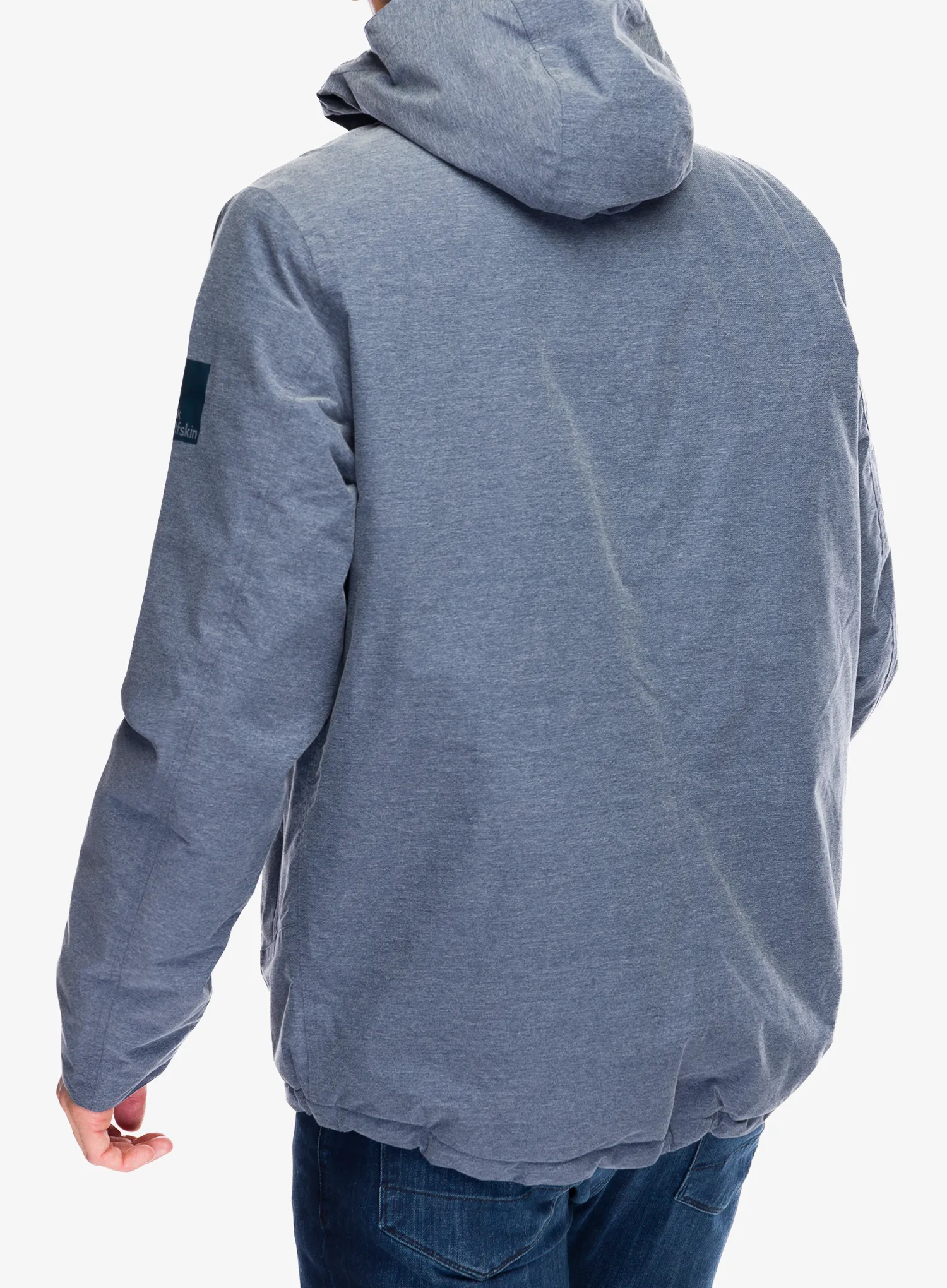 Zateplená bunda Jack Wolfskin Snowy Park Jkt - night blue