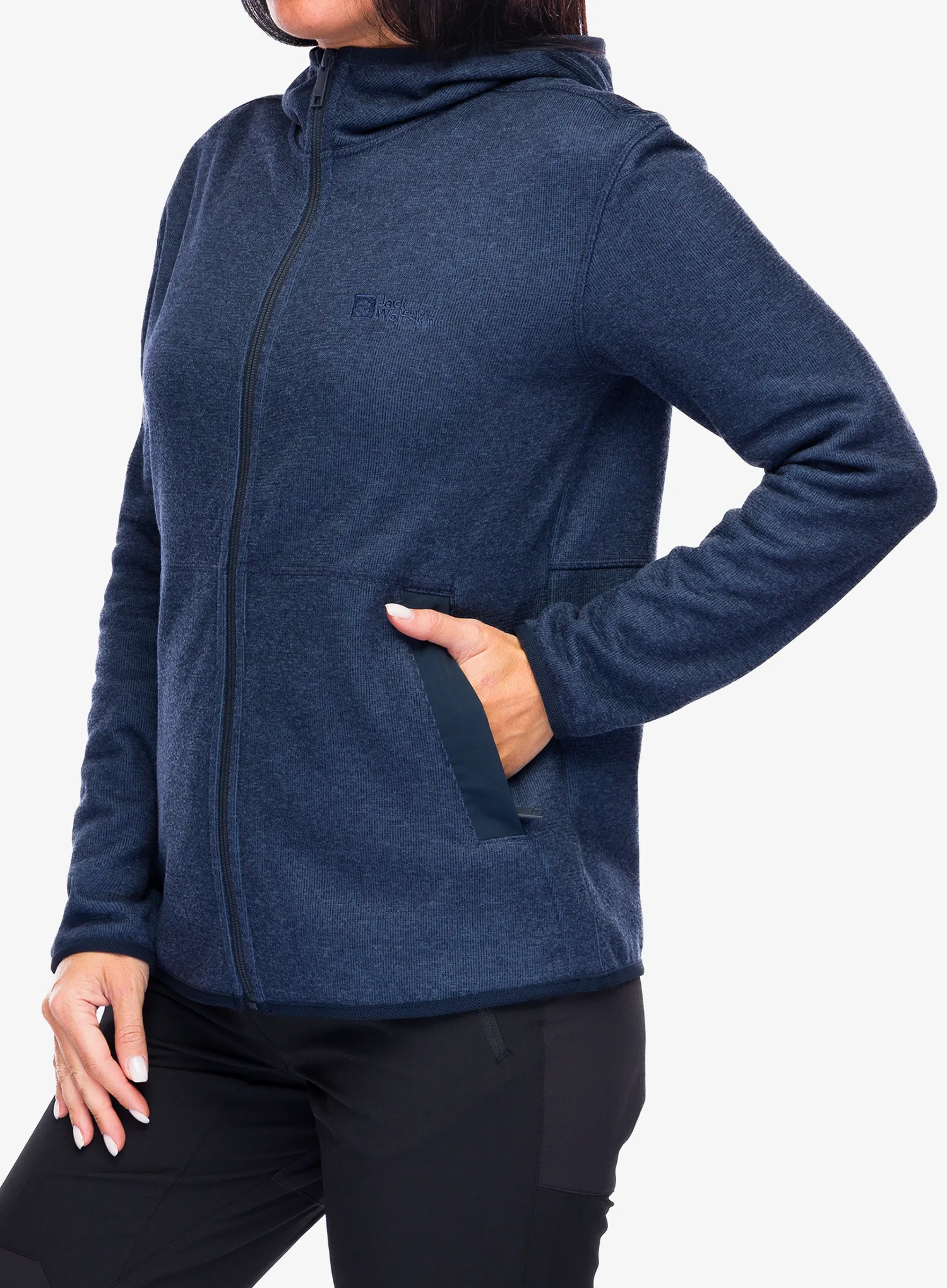 Fleecová bunda Jack Wolfskin Tannenspur Jacket - night blue