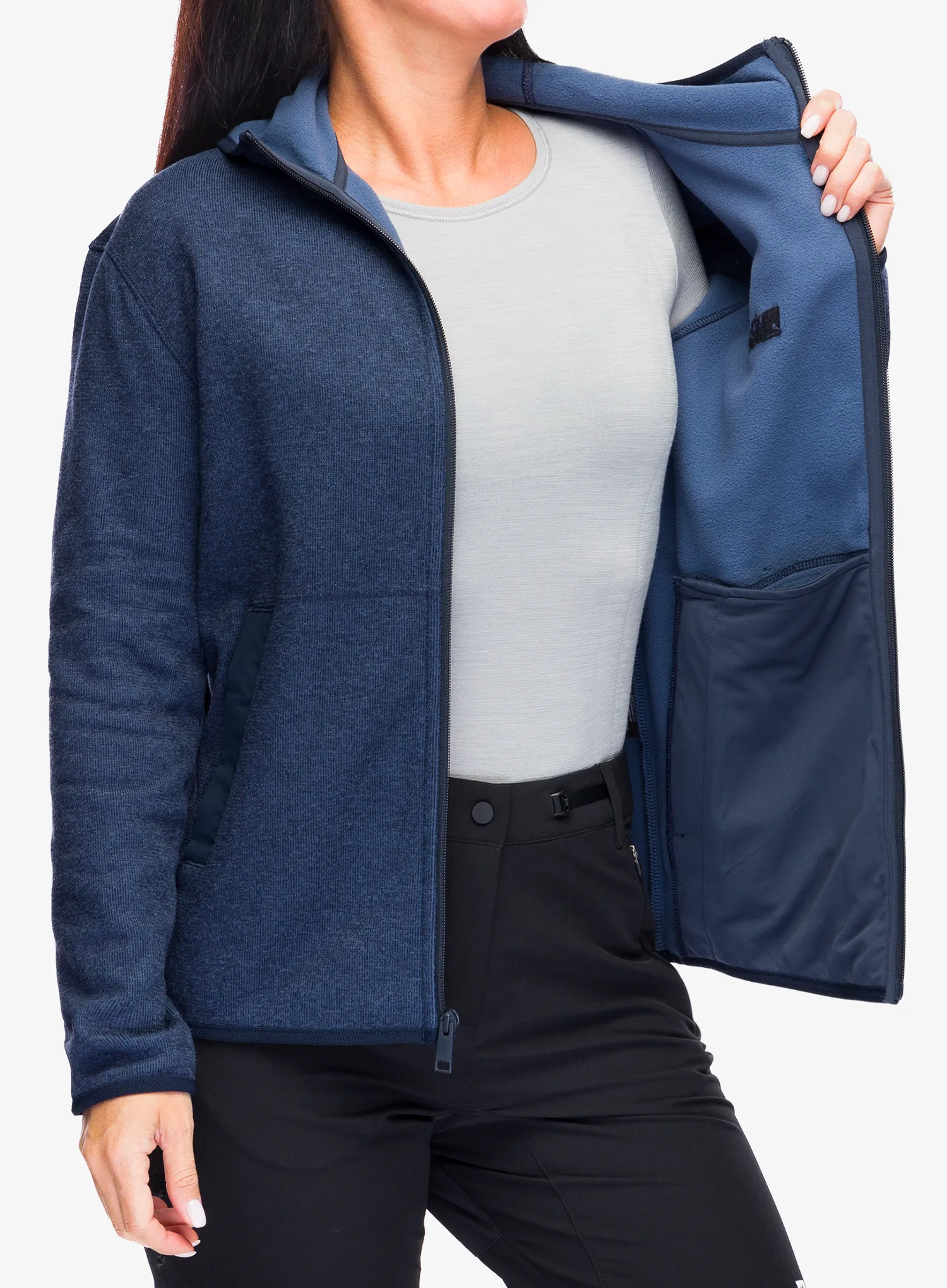 Fleecová bunda Jack Wolfskin Tannenspur Jacket - night blue