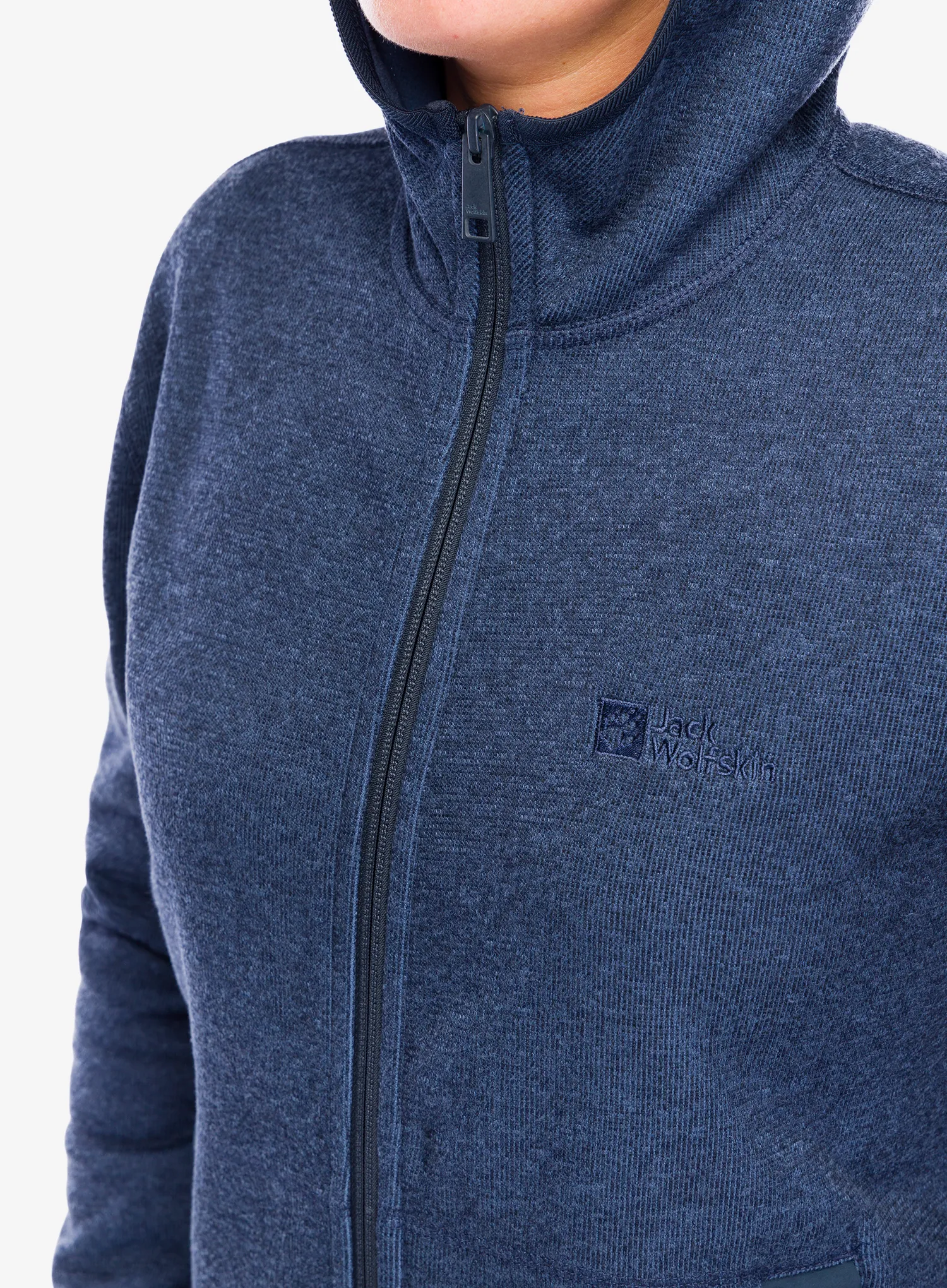 Fleecová bunda Jack Wolfskin Tannenspur Jacket - night blue