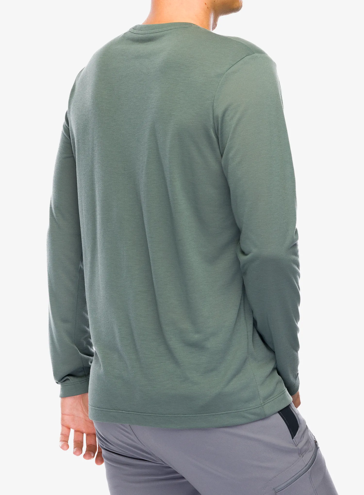 Longsleeve Jack Wolfskin Vonnan LS T - slate green
