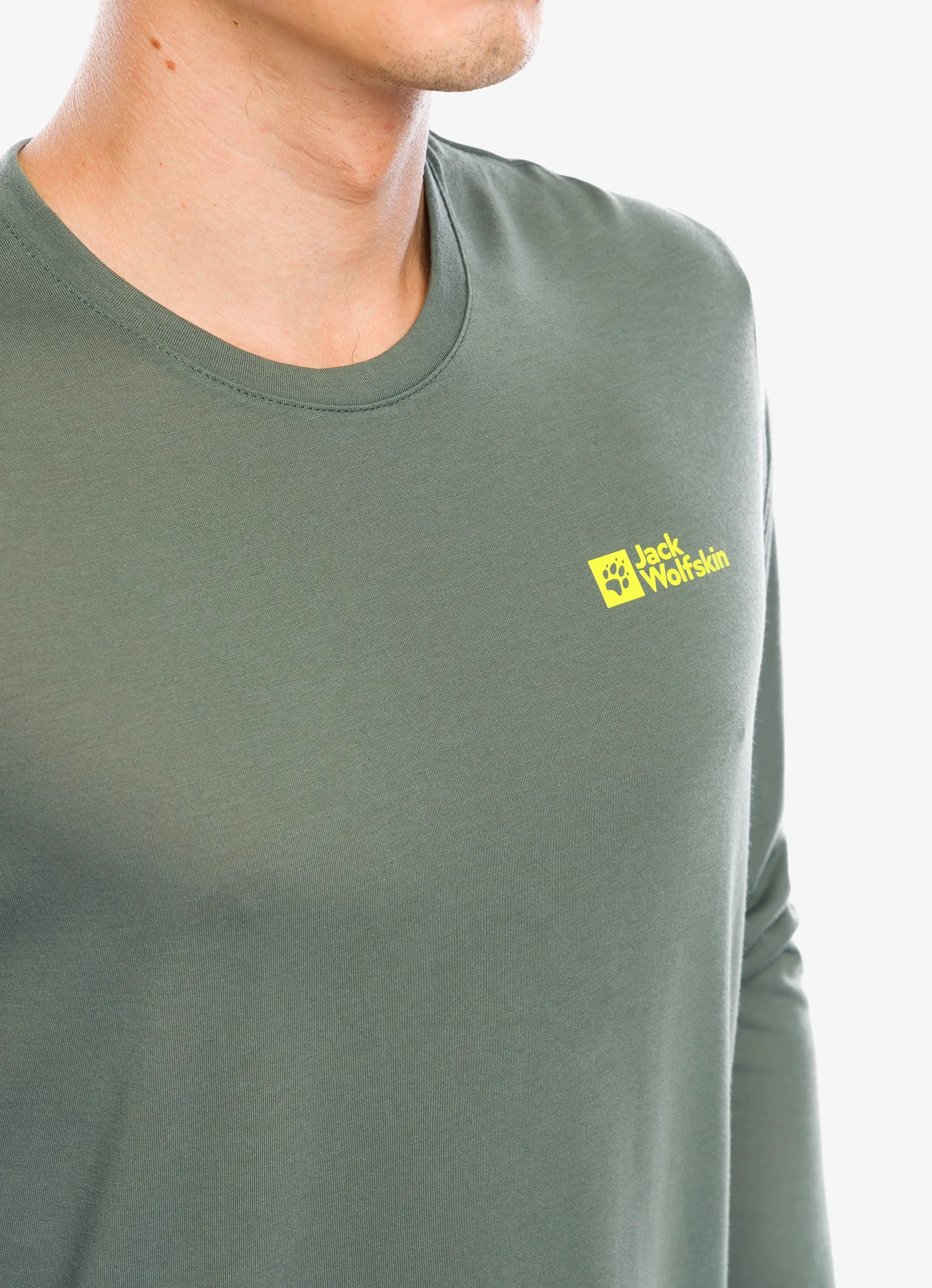 Longsleeve Jack Wolfskin Vonnan LS T - slate green