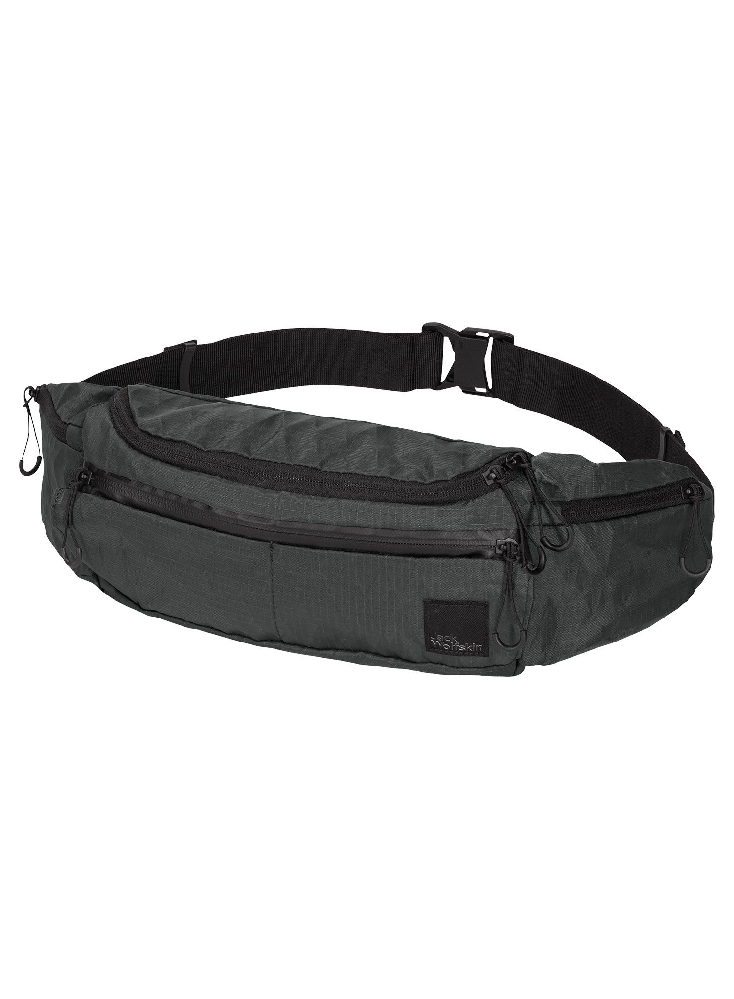 Ledvinka Jack Wolfskin Wandermood Crossbody - granite black
