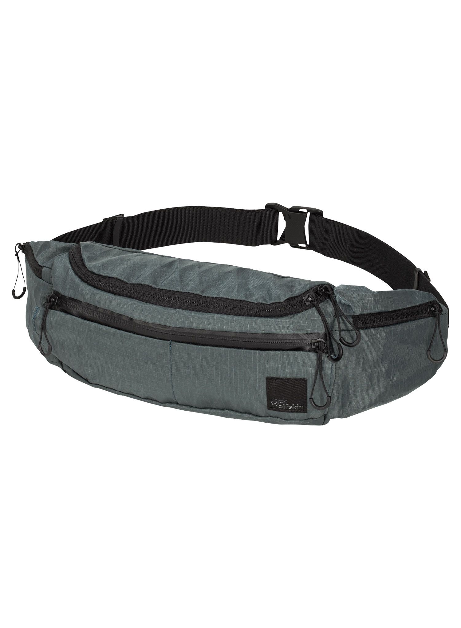 Ledvinka Jack Wolfskin Wandermood Crossbody - slate green
