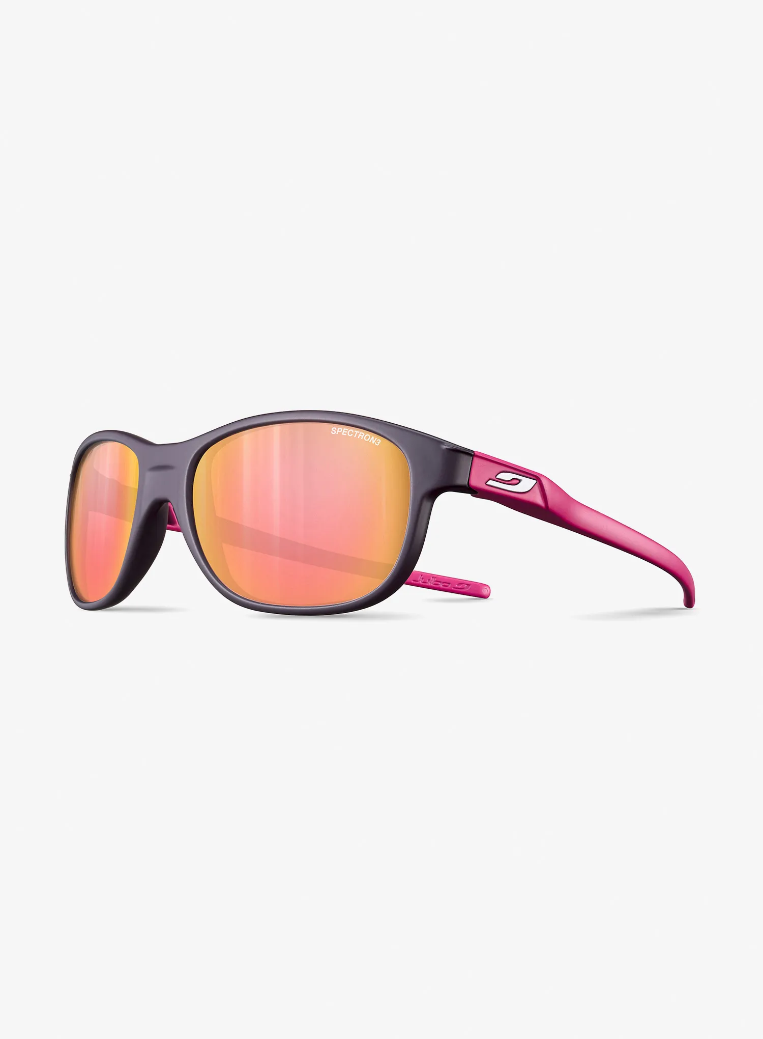 Dětské sluneční brýle Julbo Arcade - Spectron 3 CF - dark purple/dark pink