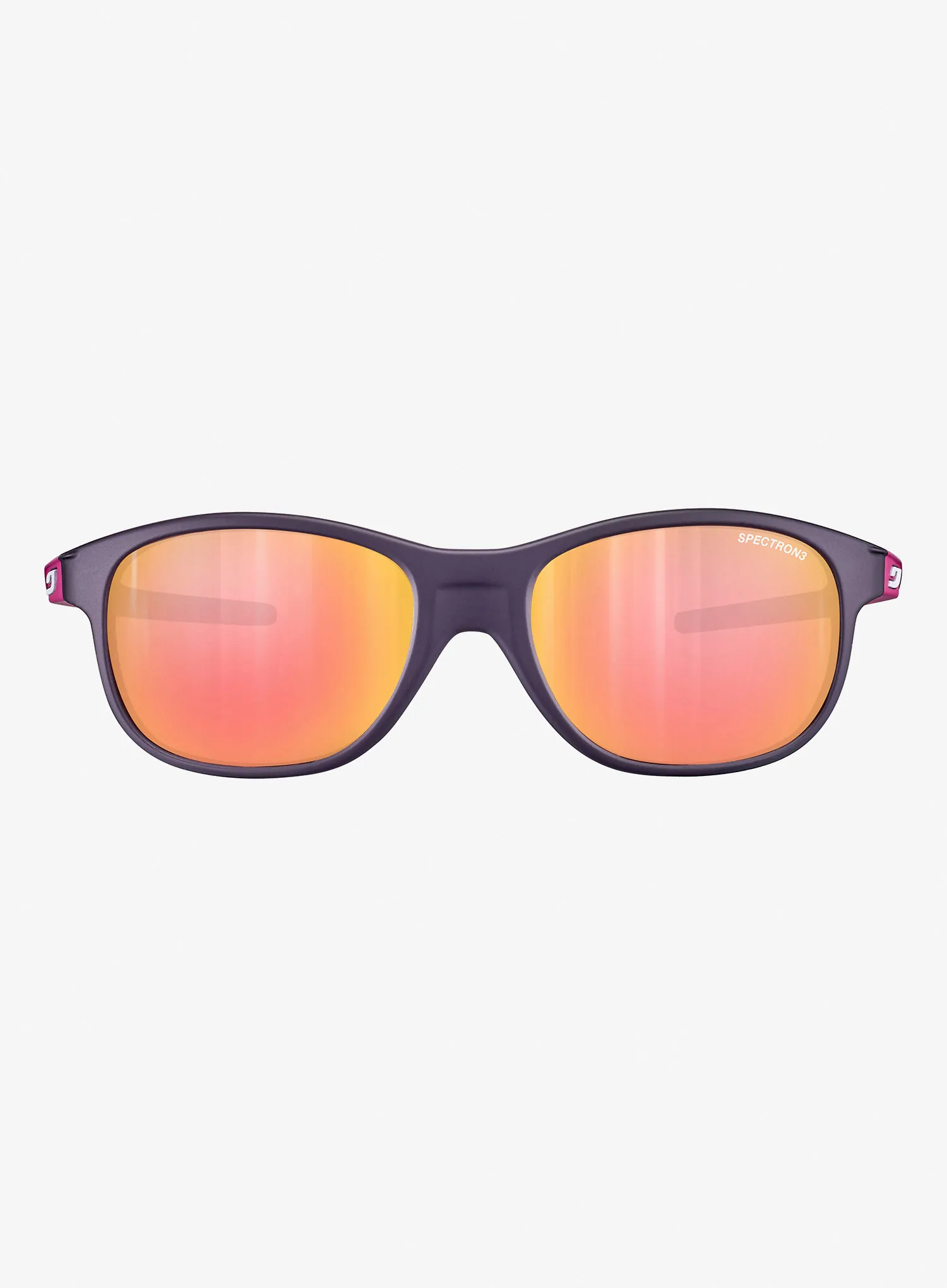 Dětské sluneční brýle Julbo Arcade - Spectron 3 CF - dark purple/dark pink